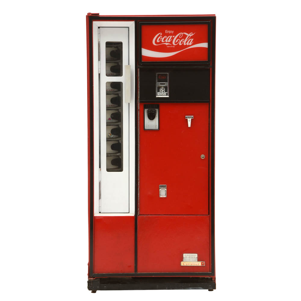 Coca Cola Vending Machine Old