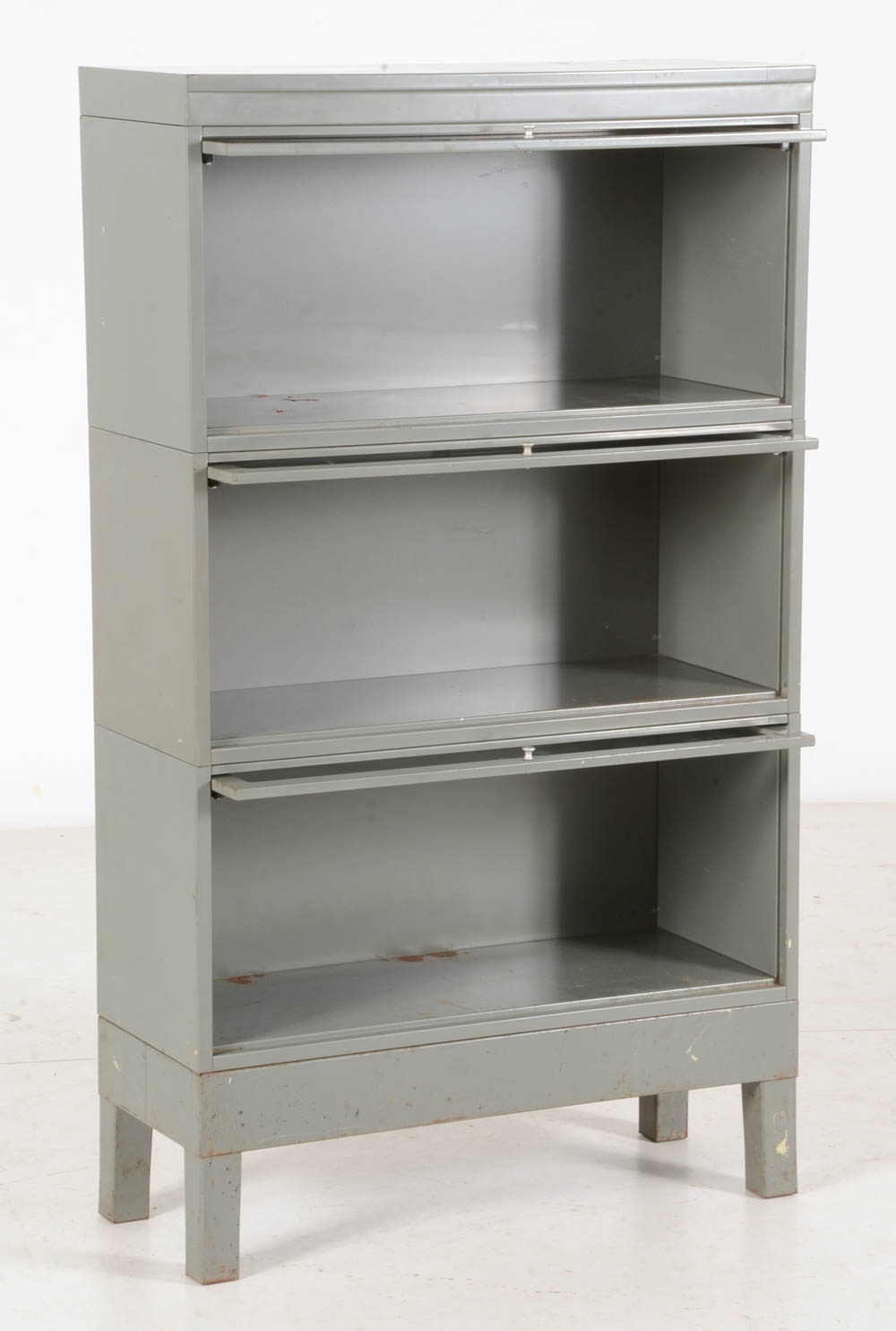 GlobeWernicke Industrial Metal Barrister Bookcase EBTH