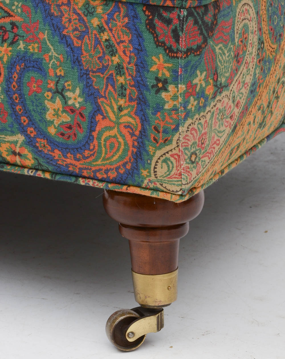 Heritage Paisley Upholstered Armchairs EBTH