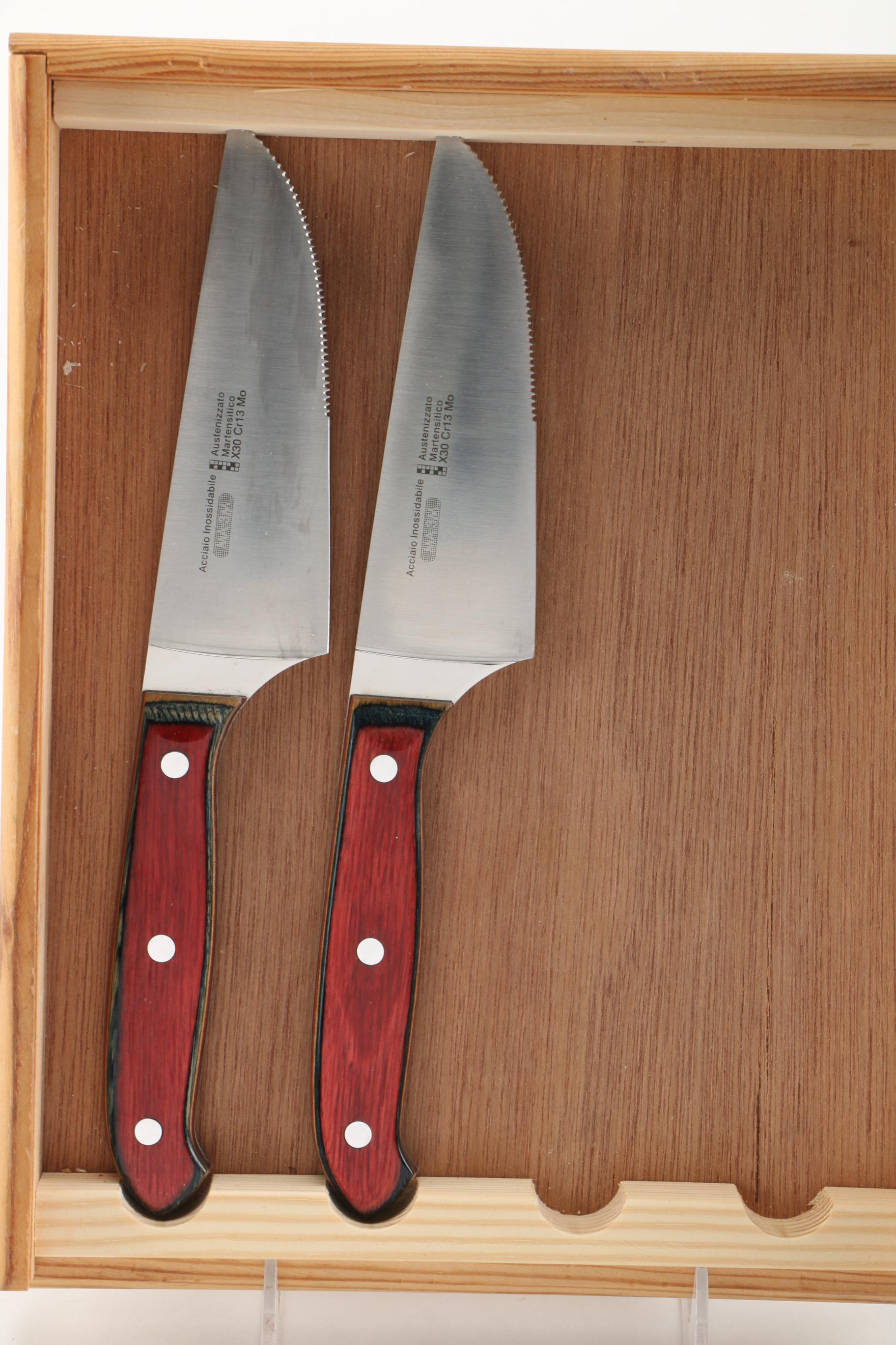 Classe Italian Steak Knives Sets EBTH