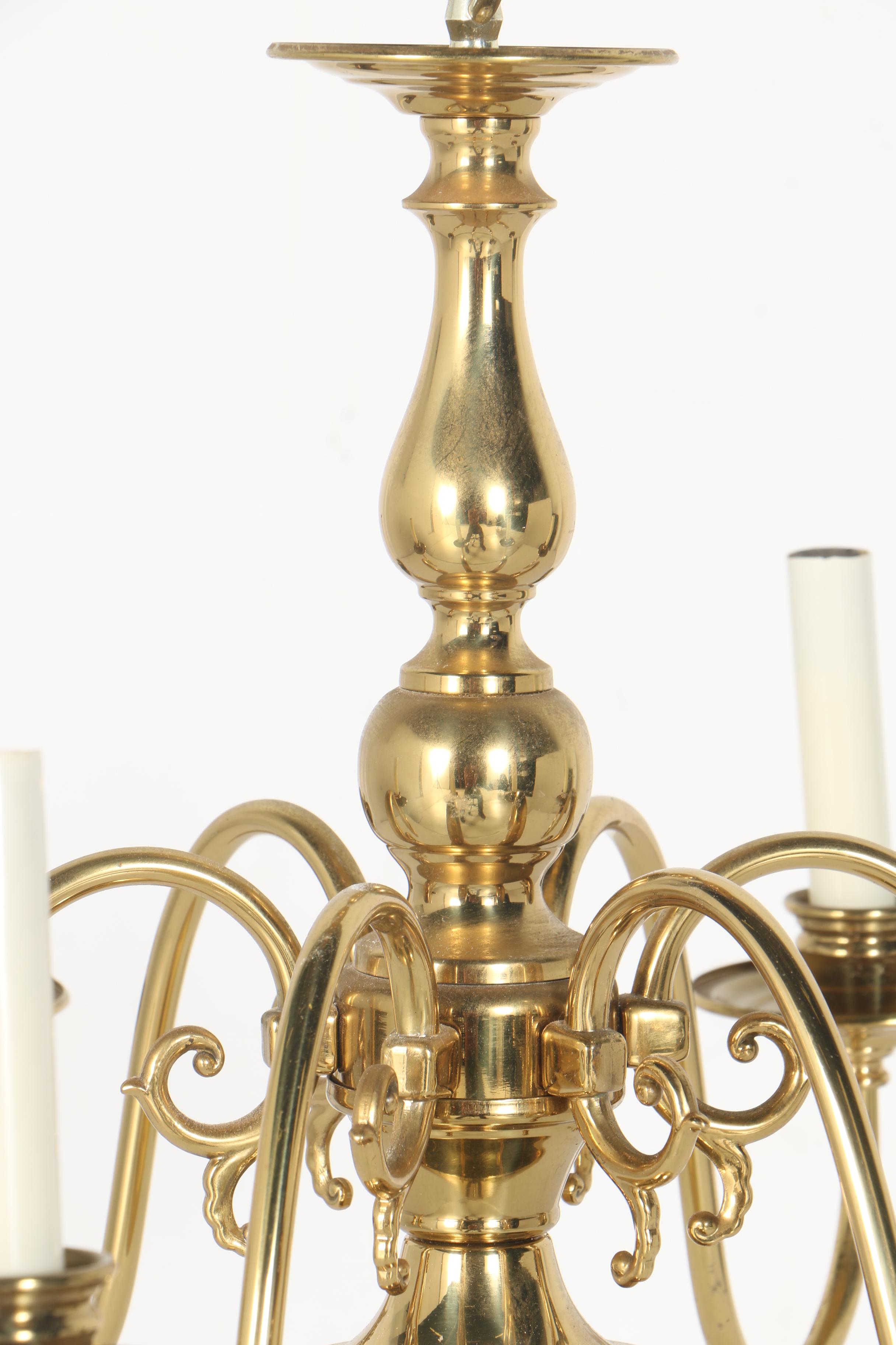 brass-chandelier-ebth