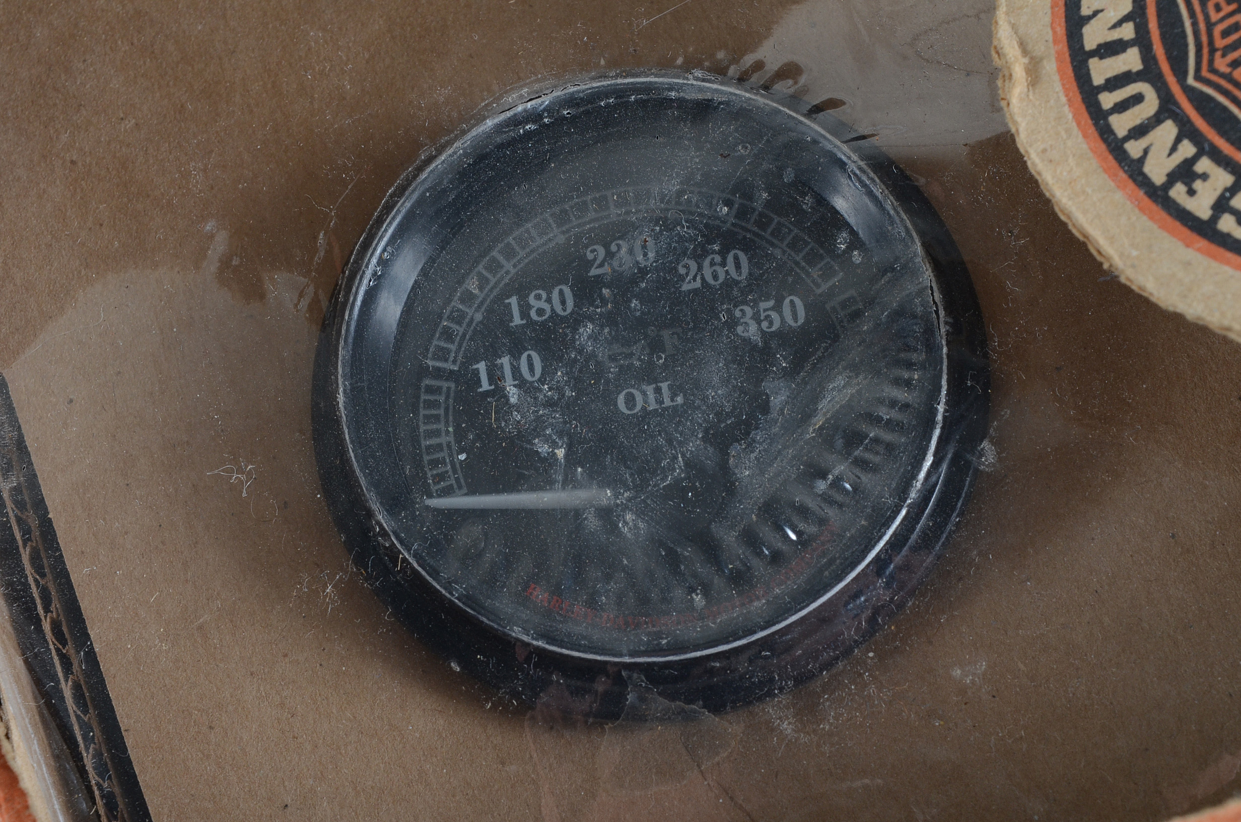 HarleyDavidson Oil Temperature Gauge EBTH