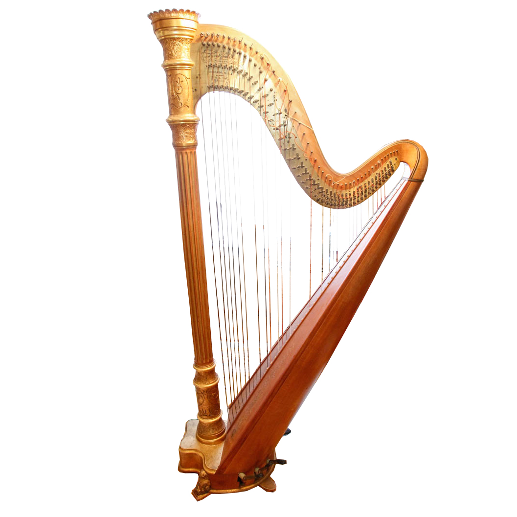 lyon and healy harp crown
