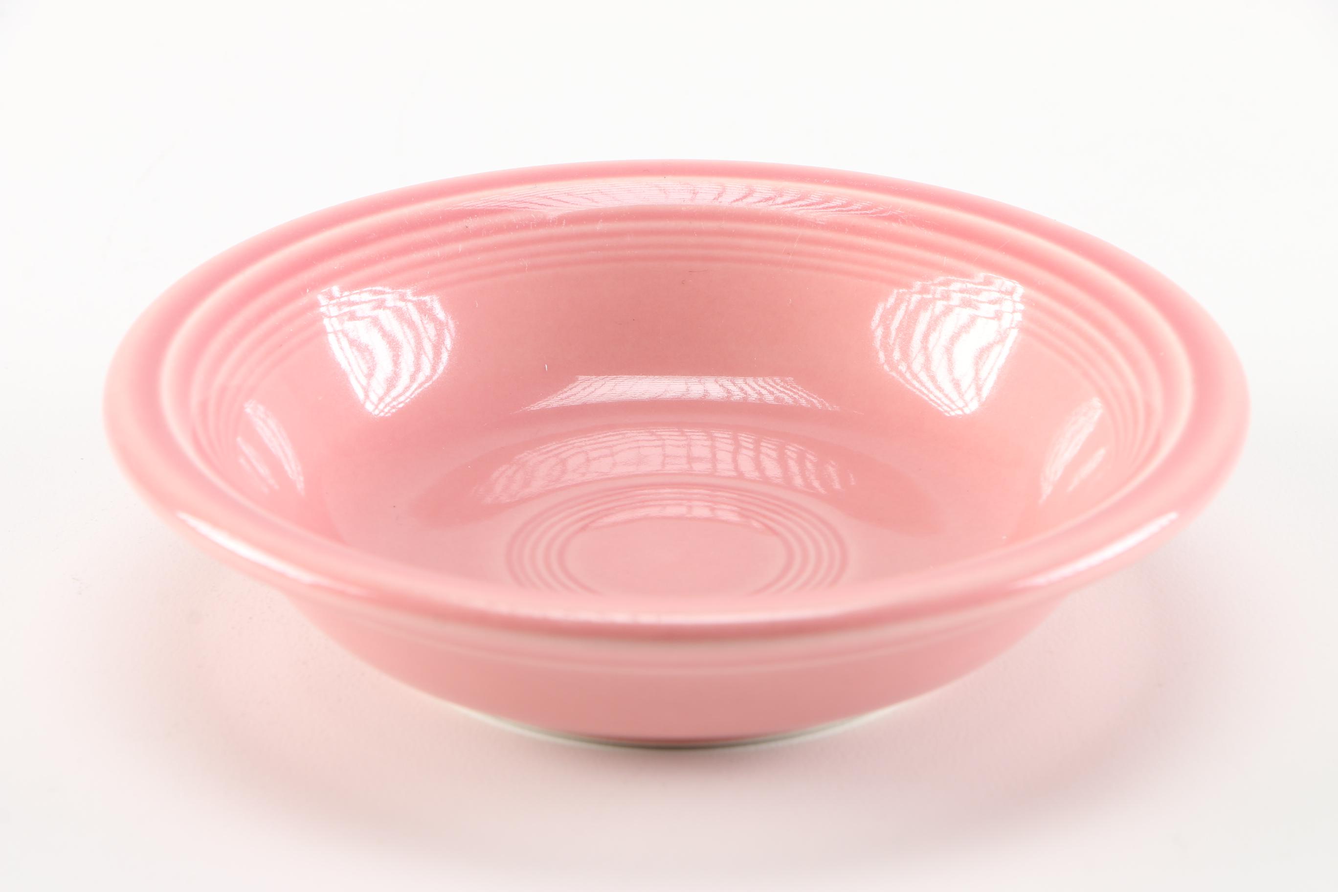 Fiesta "Rose" Berry Bowls EBTH