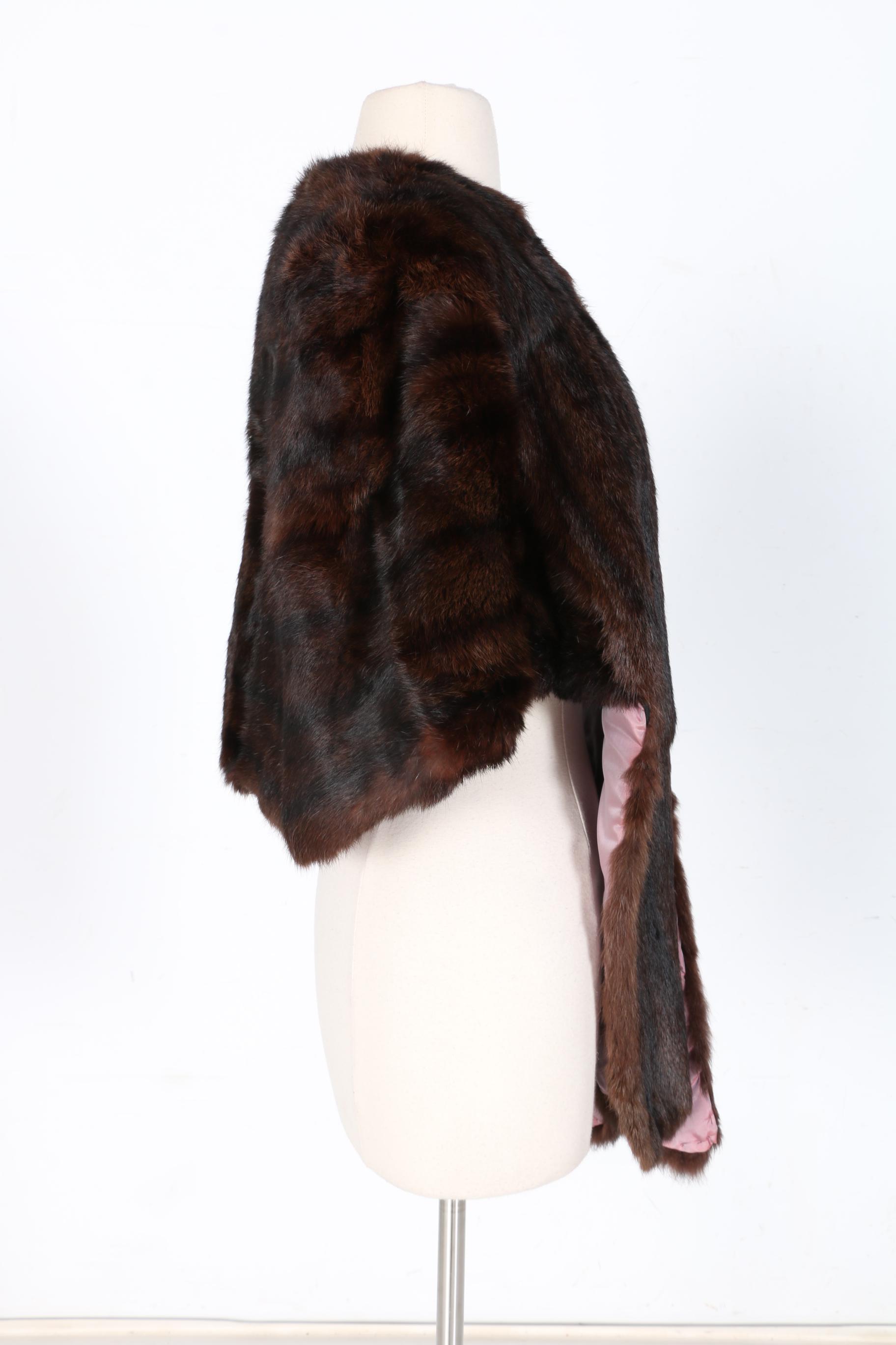 Vintage Fur Stole EBTH