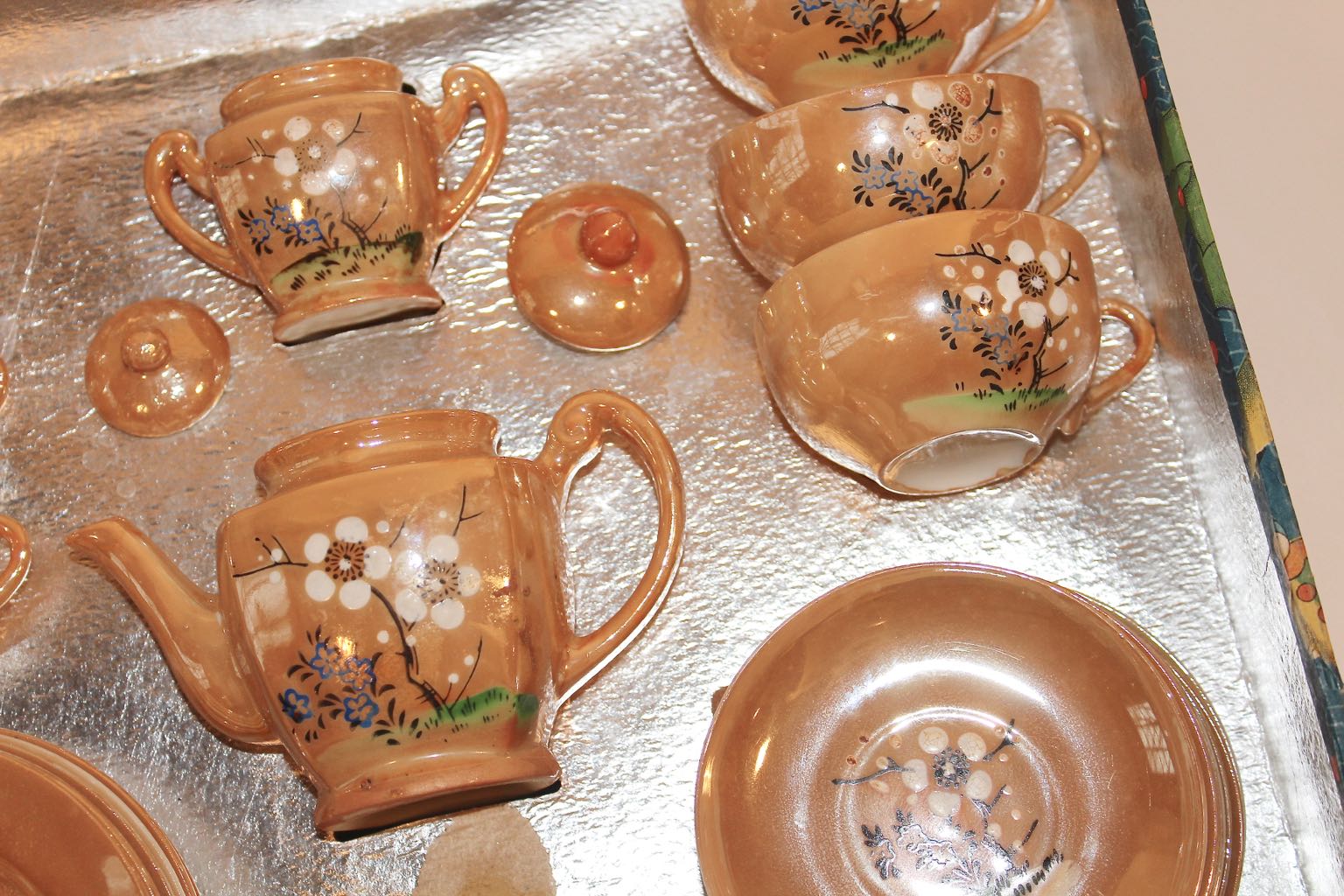 Japanese "Little Hostess" Vintage Child's Tea Set EBTH