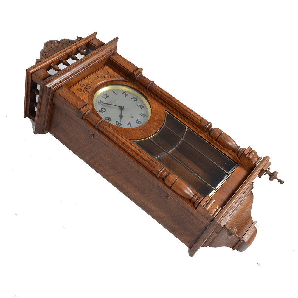 Veritable Westminster Wood Wall Clock EBTH