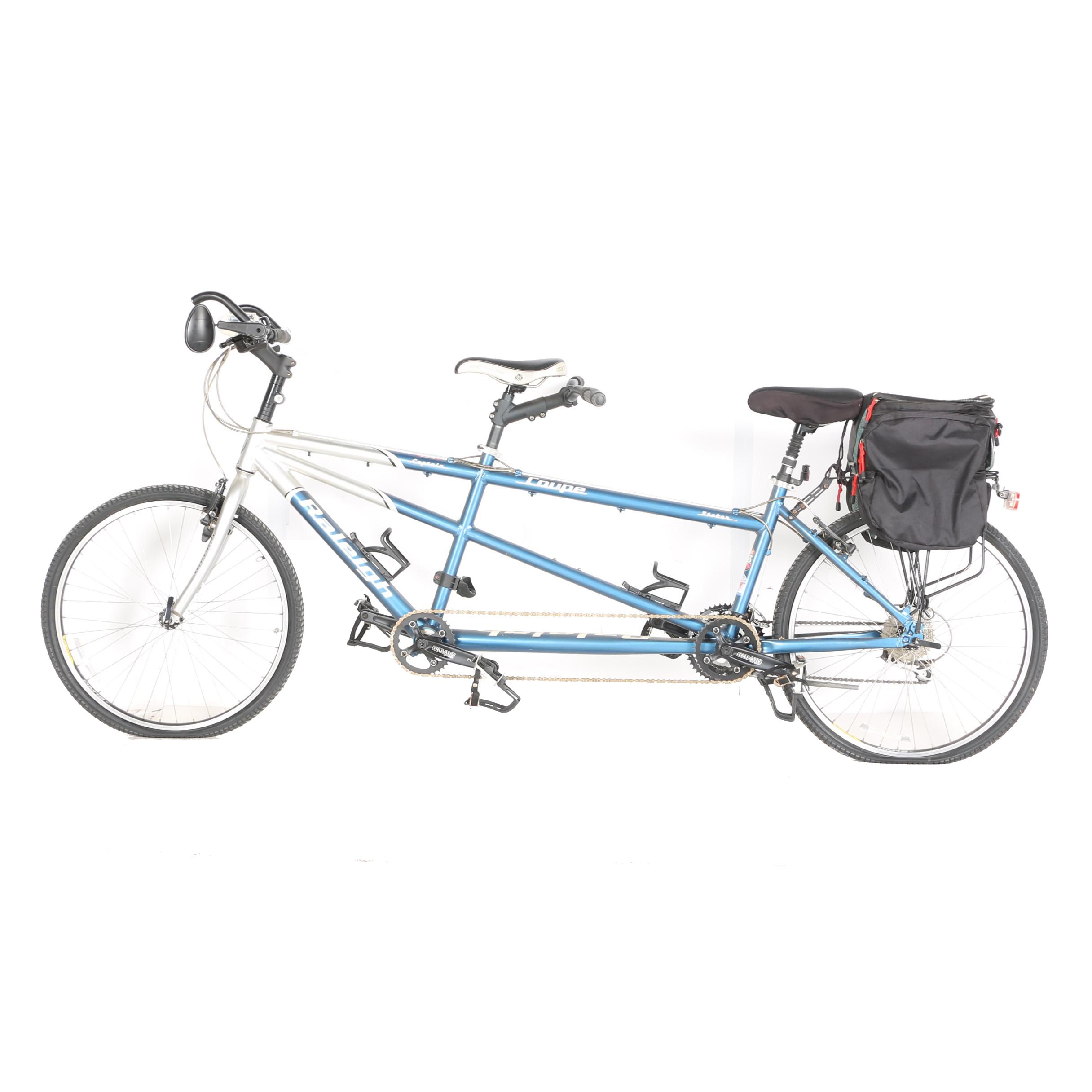 raleigh tandem bicycle