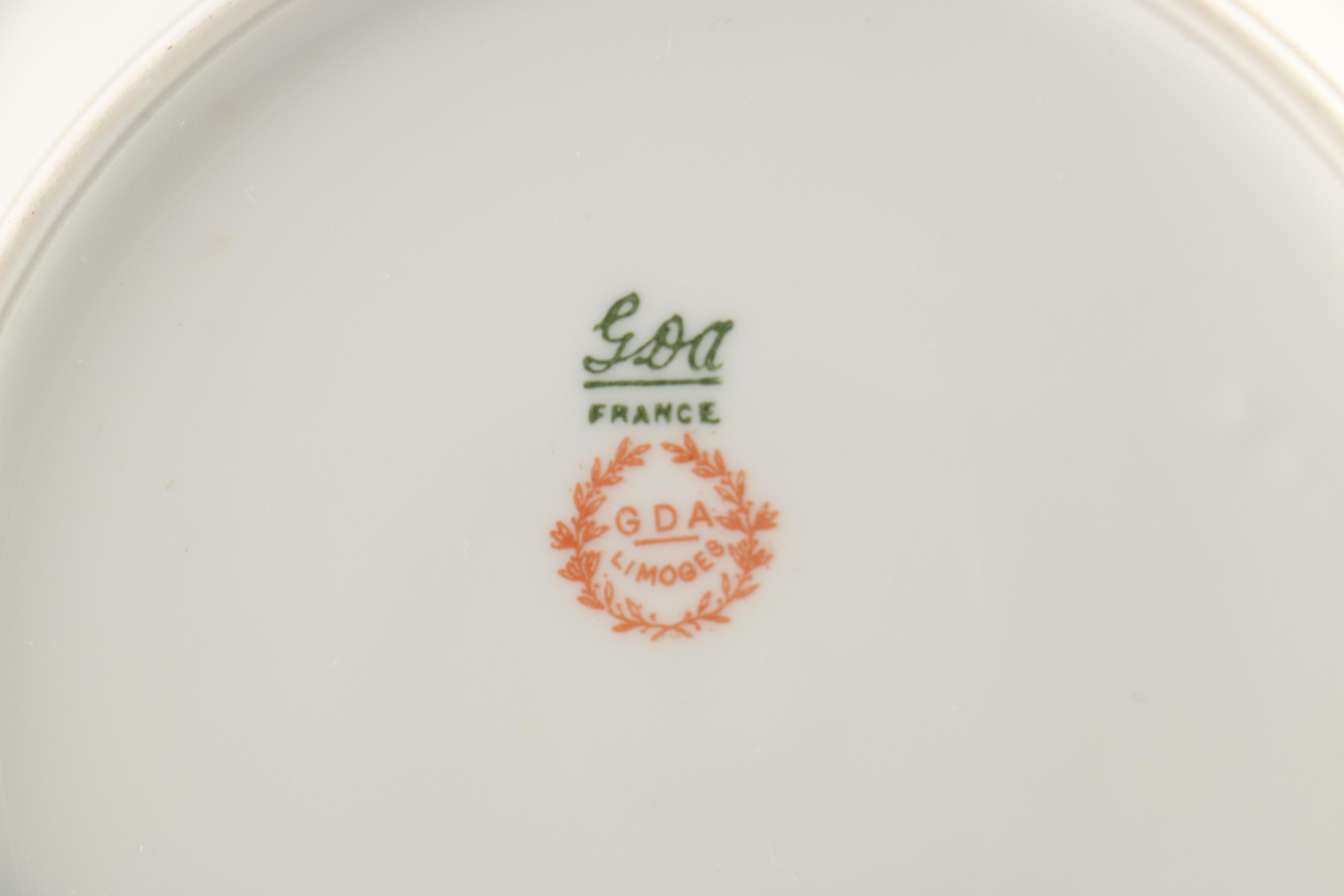 GDA Limoges China EBTH