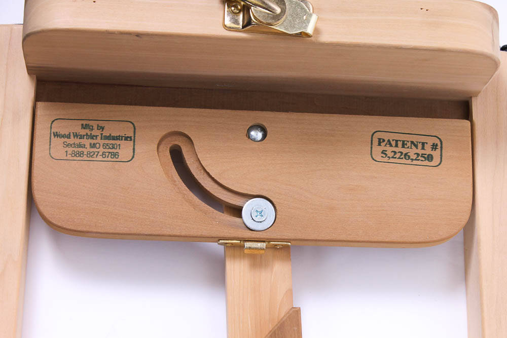 "The Ulmer Quilter" Collapsible Quilt Frame EBTH