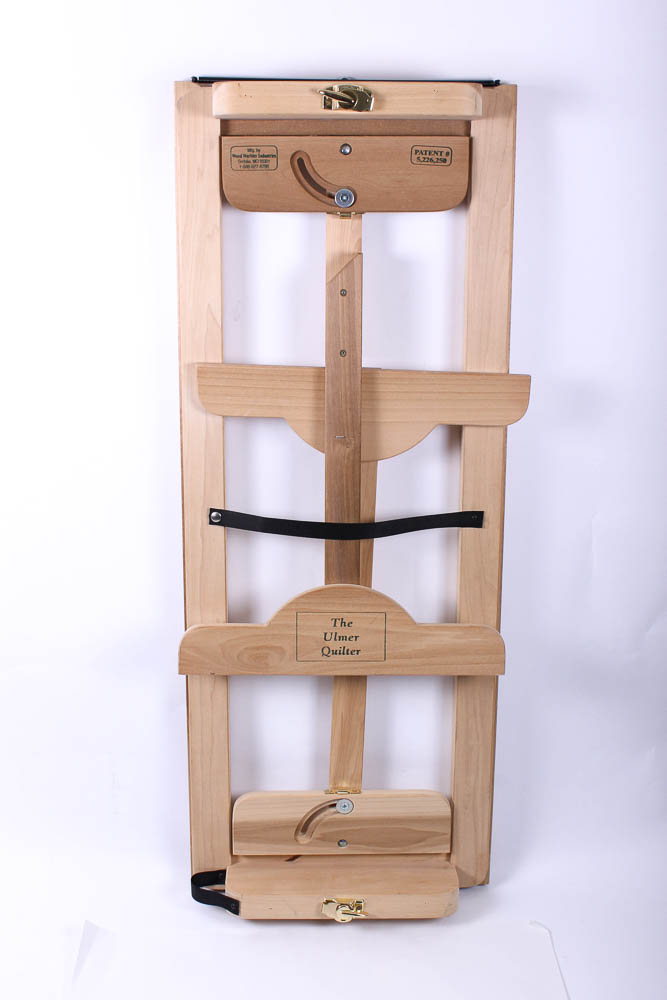 "The Ulmer Quilter" Collapsible Quilt Frame EBTH