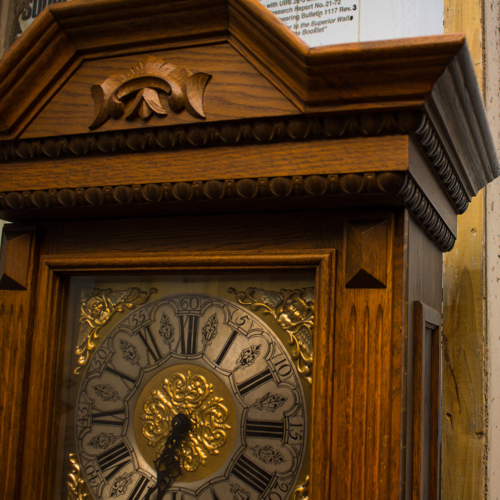 Edmund J. Hefele Black Forest Grandfather Clock EBTH