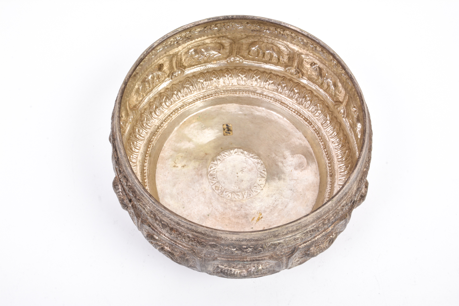 Collection of Silver Plate Thai Bowls EBTH