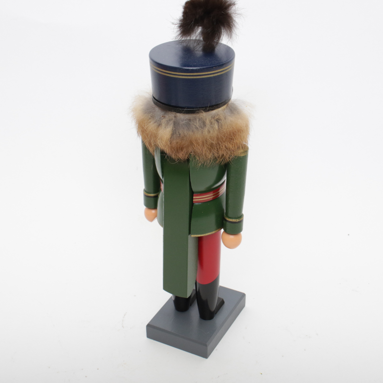 Three Nutcracker Figurines EBTH