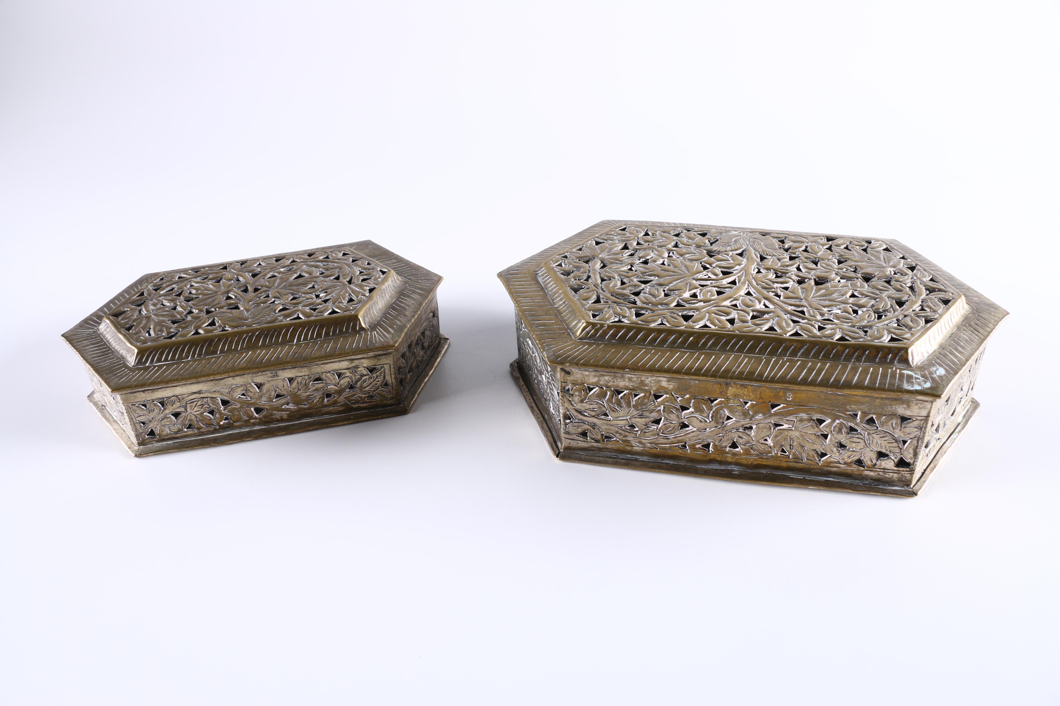 Ornate Jewelry Boxes EBTH