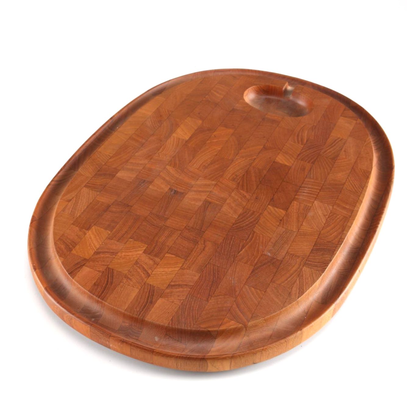 Danish Modern Teak Cutting Board by Digsmed Design EBTH