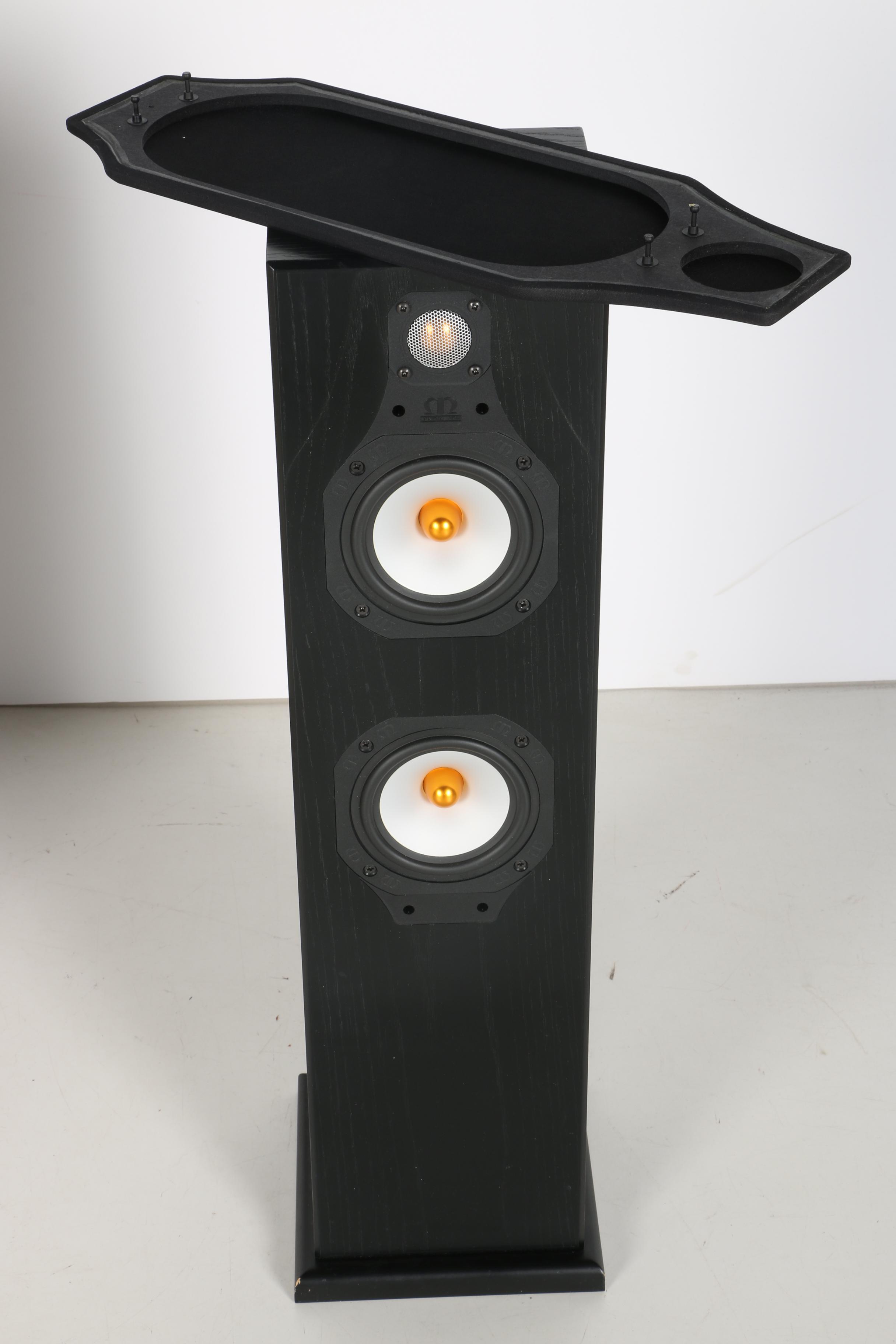 Monitor Audio Silver 5i Floor Standing Speakers EBTH