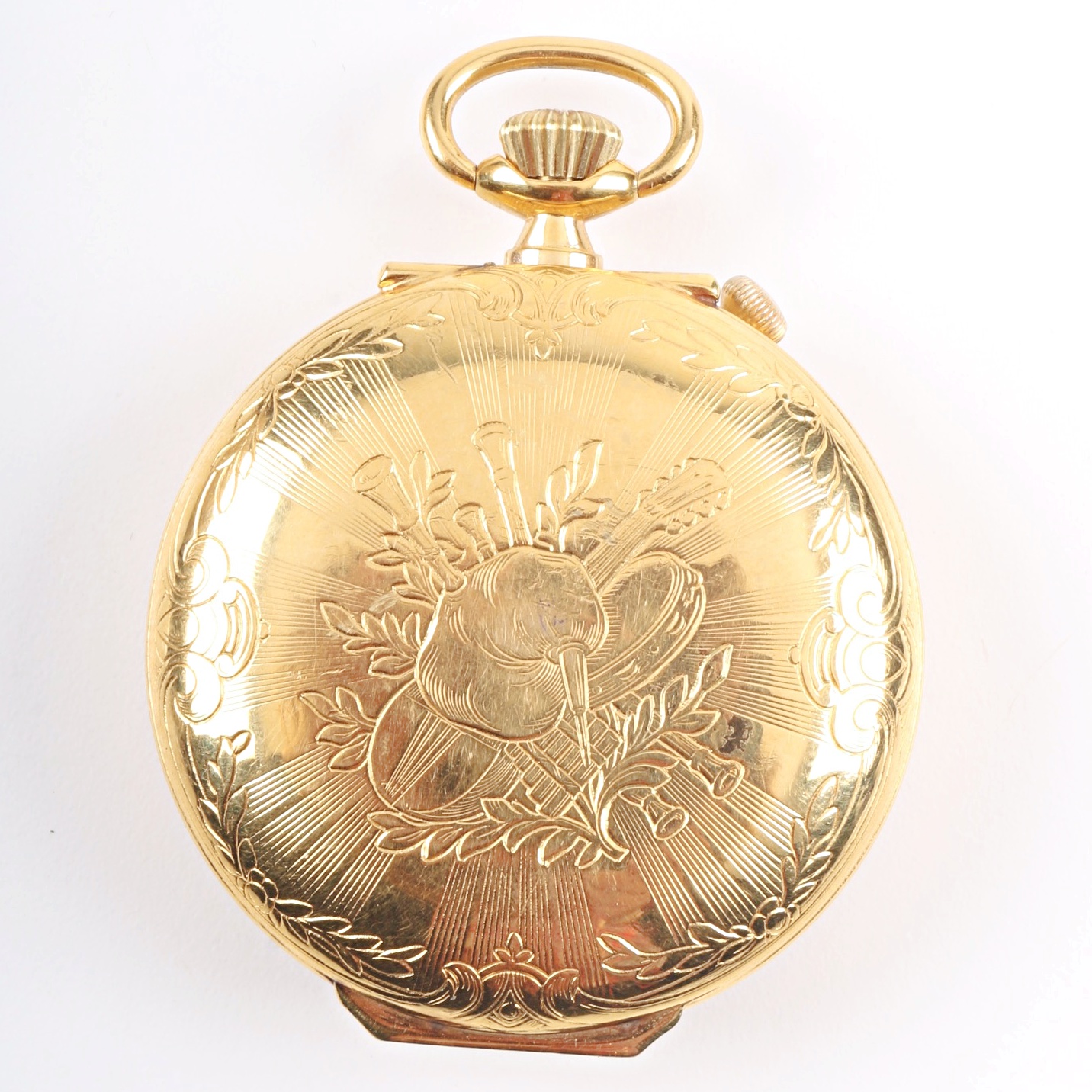 Arnex Reuge Automated Musical Pocket Watch with Automatons EBTH
