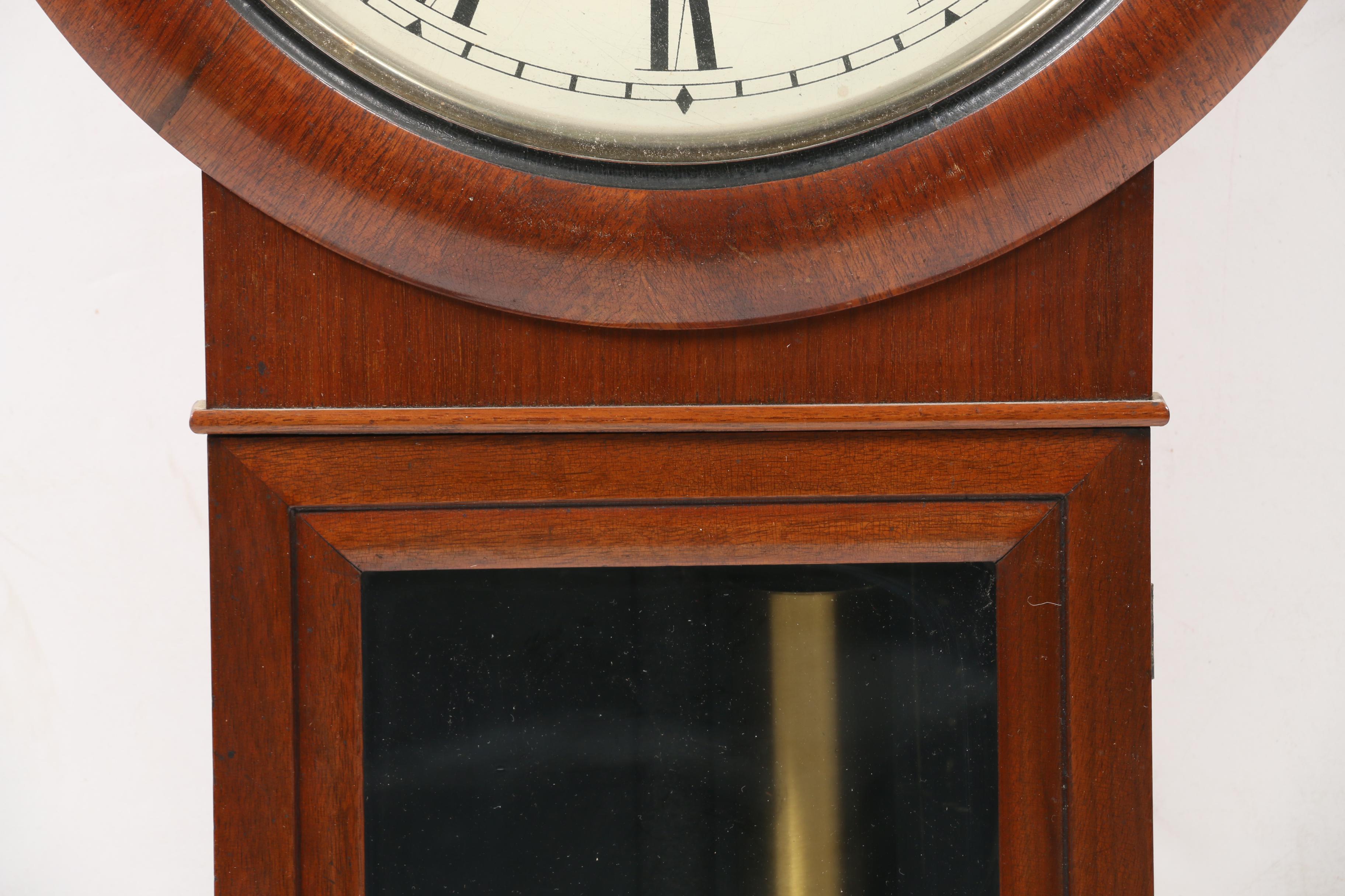 Antique Seth Thomas Wall Pendulum Clock EBTH