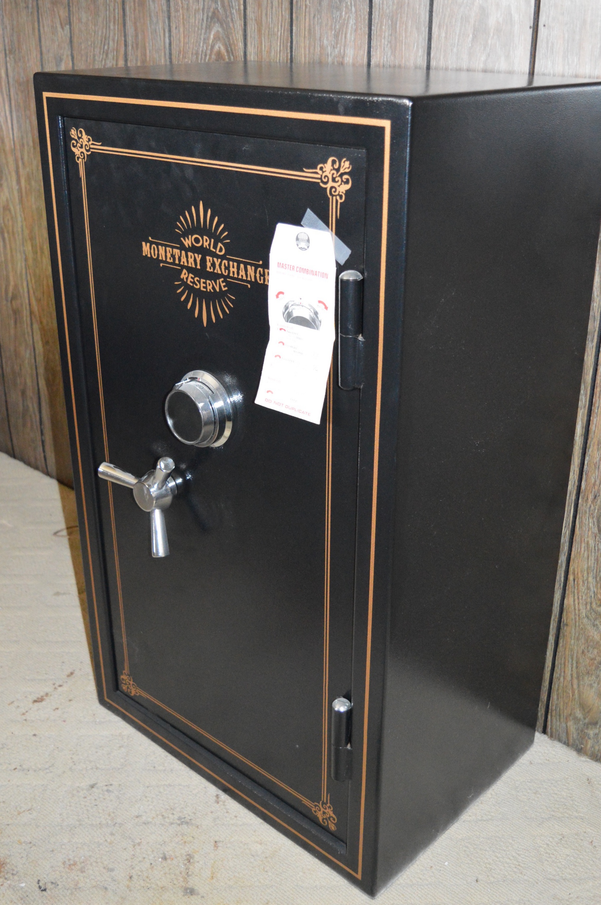 World Reserve Exchange Safe EBTH