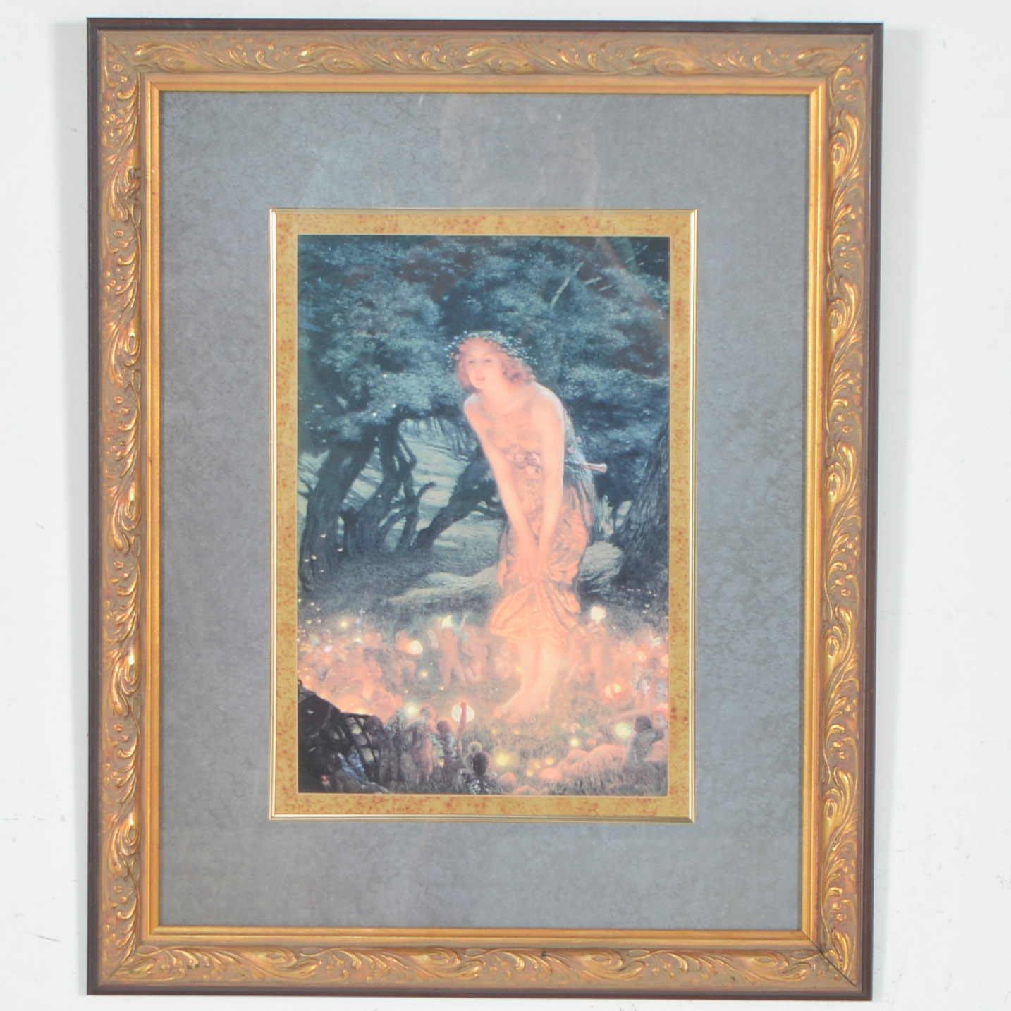 Edward Robert Hughes Offset Lithograph Midsummer Eve Ebth