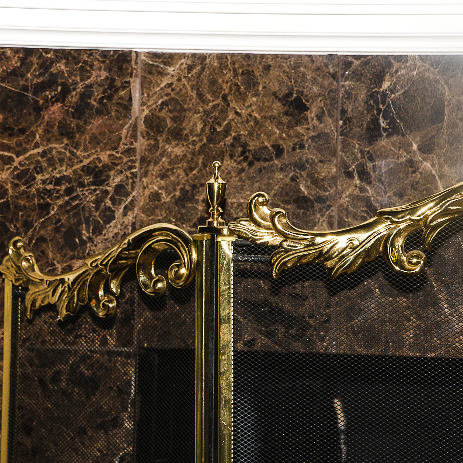 Fireplace Grate and Tools EBTH