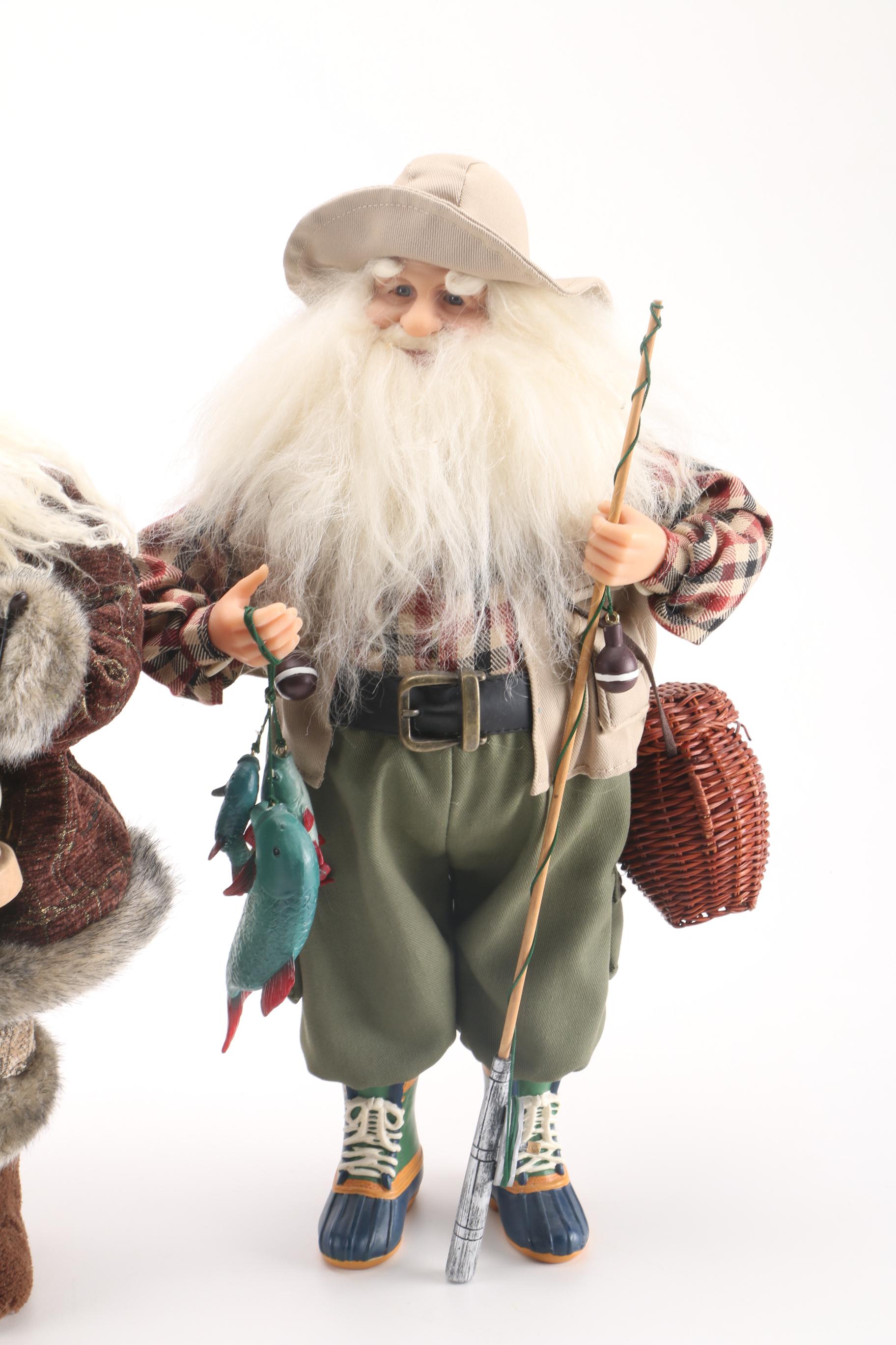 Father Christmas Figurines EBTH