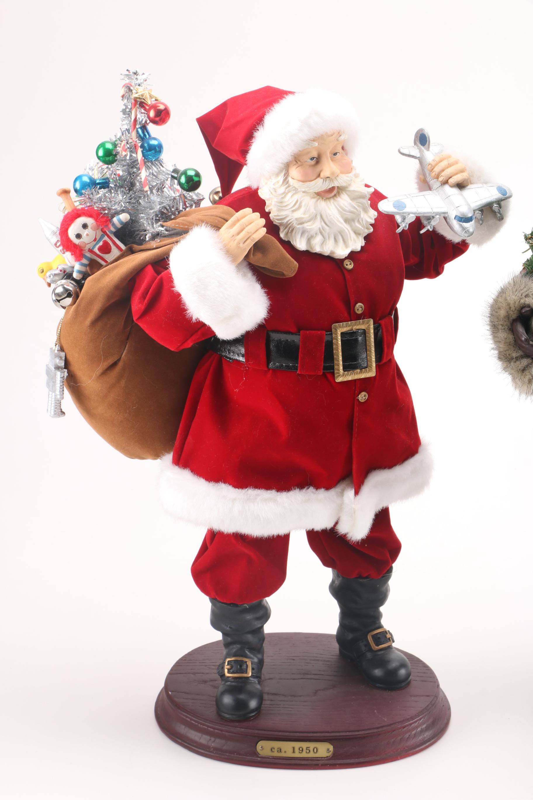 Father Christmas Figurines EBTH