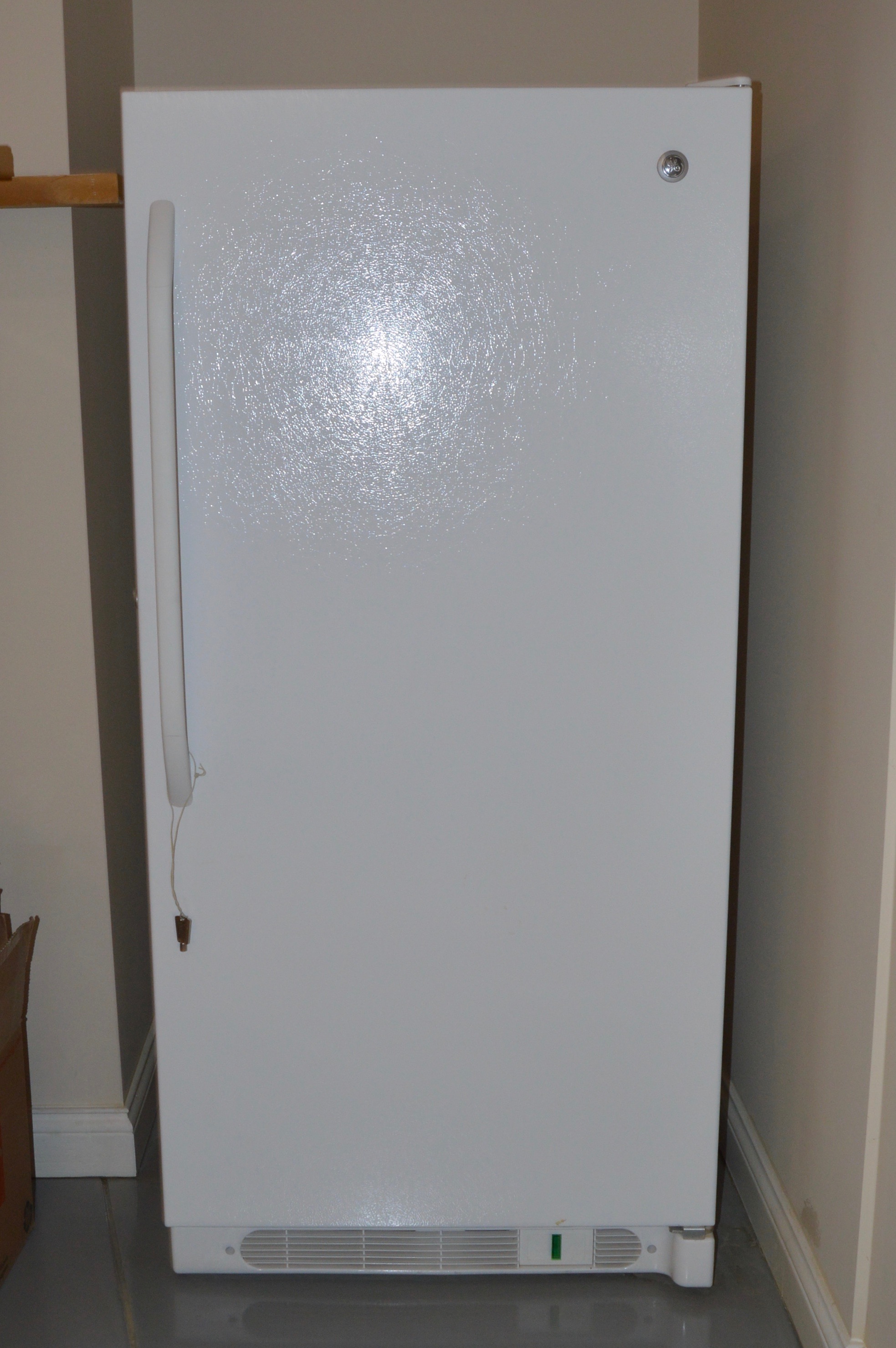 Upright General Electric Freezer EBTH