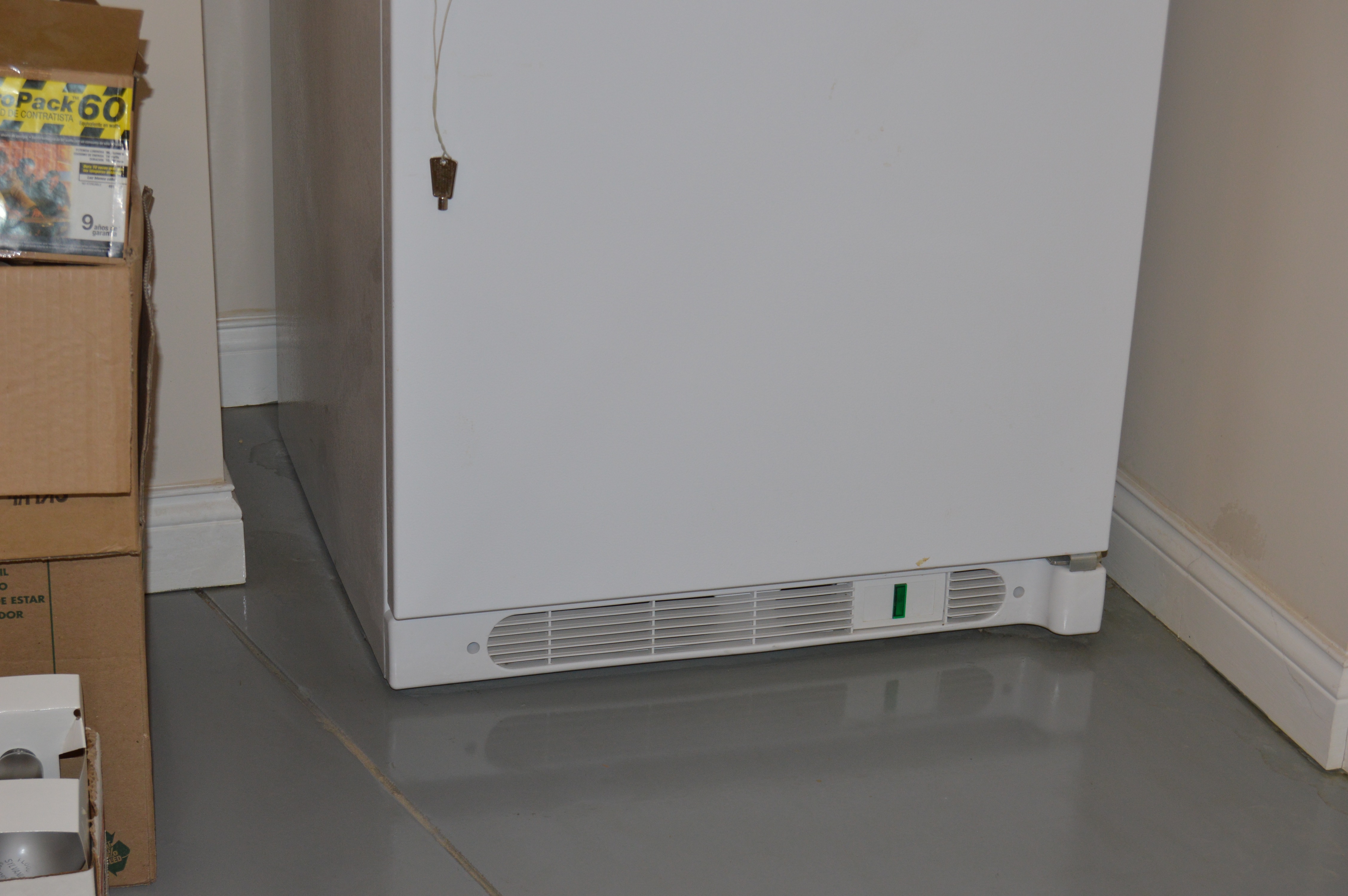 Upright General Electric Freezer EBTH