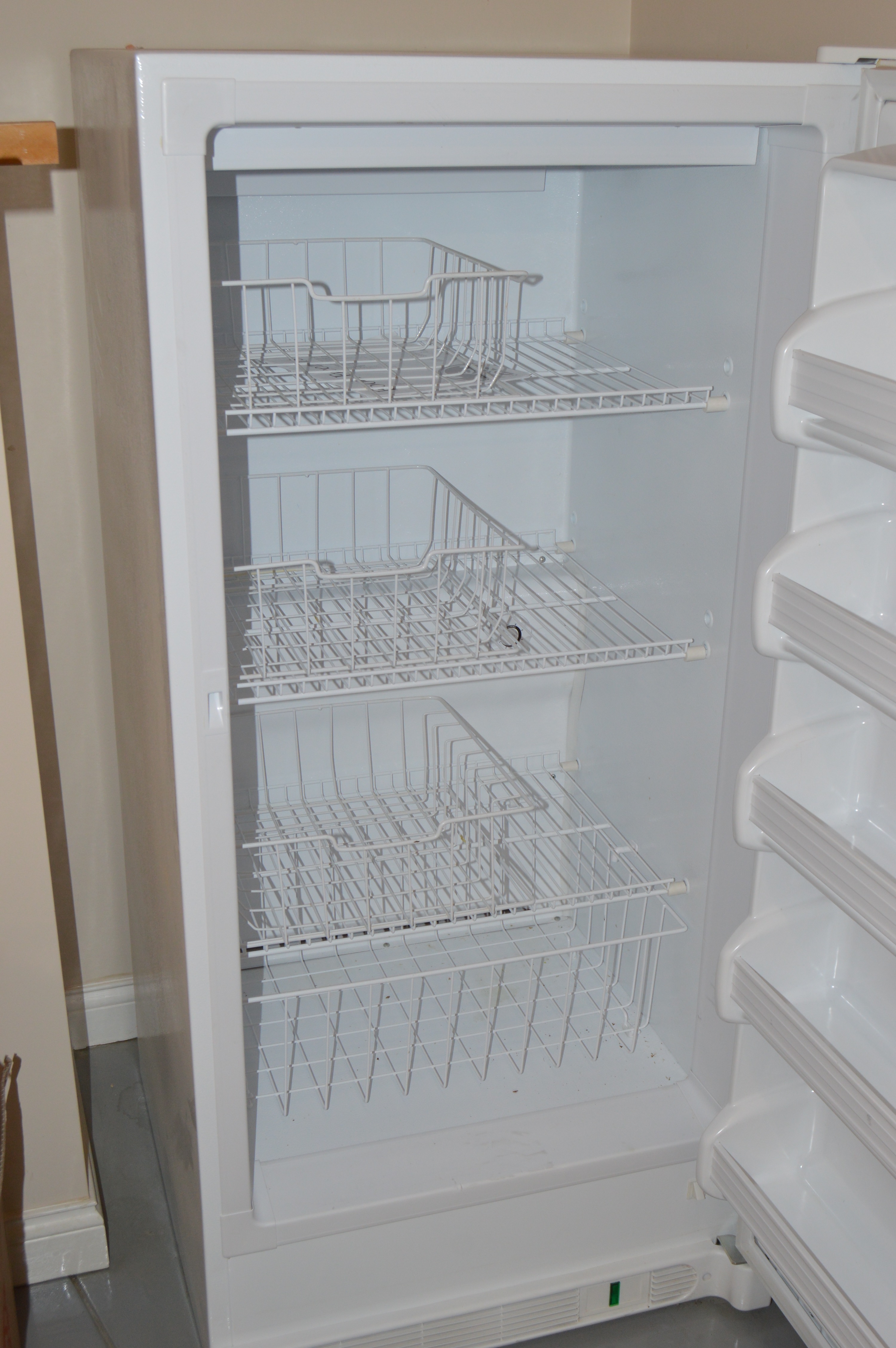 Upright General Electric Freezer EBTH