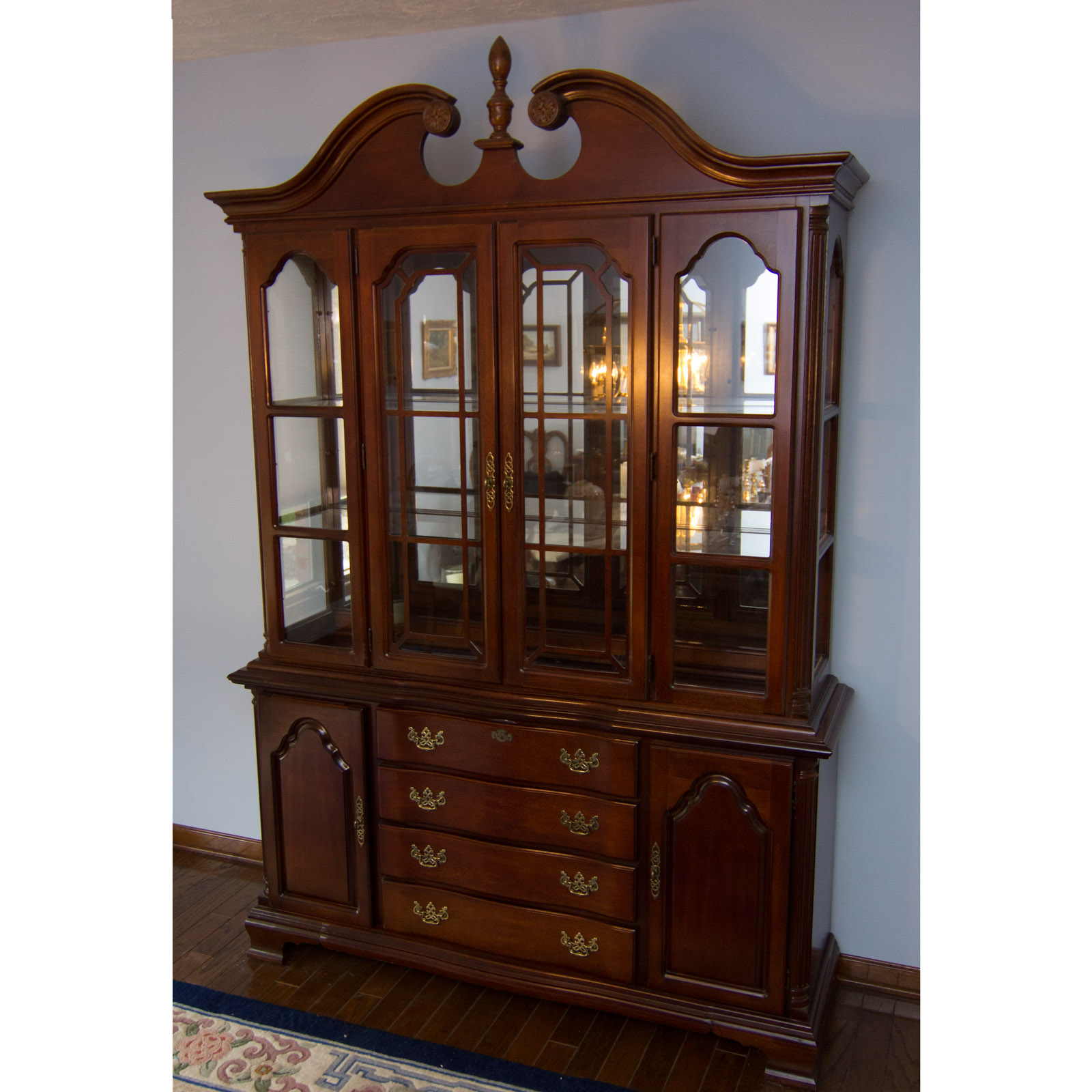 Lexington Furniture China Cabinet Ebth