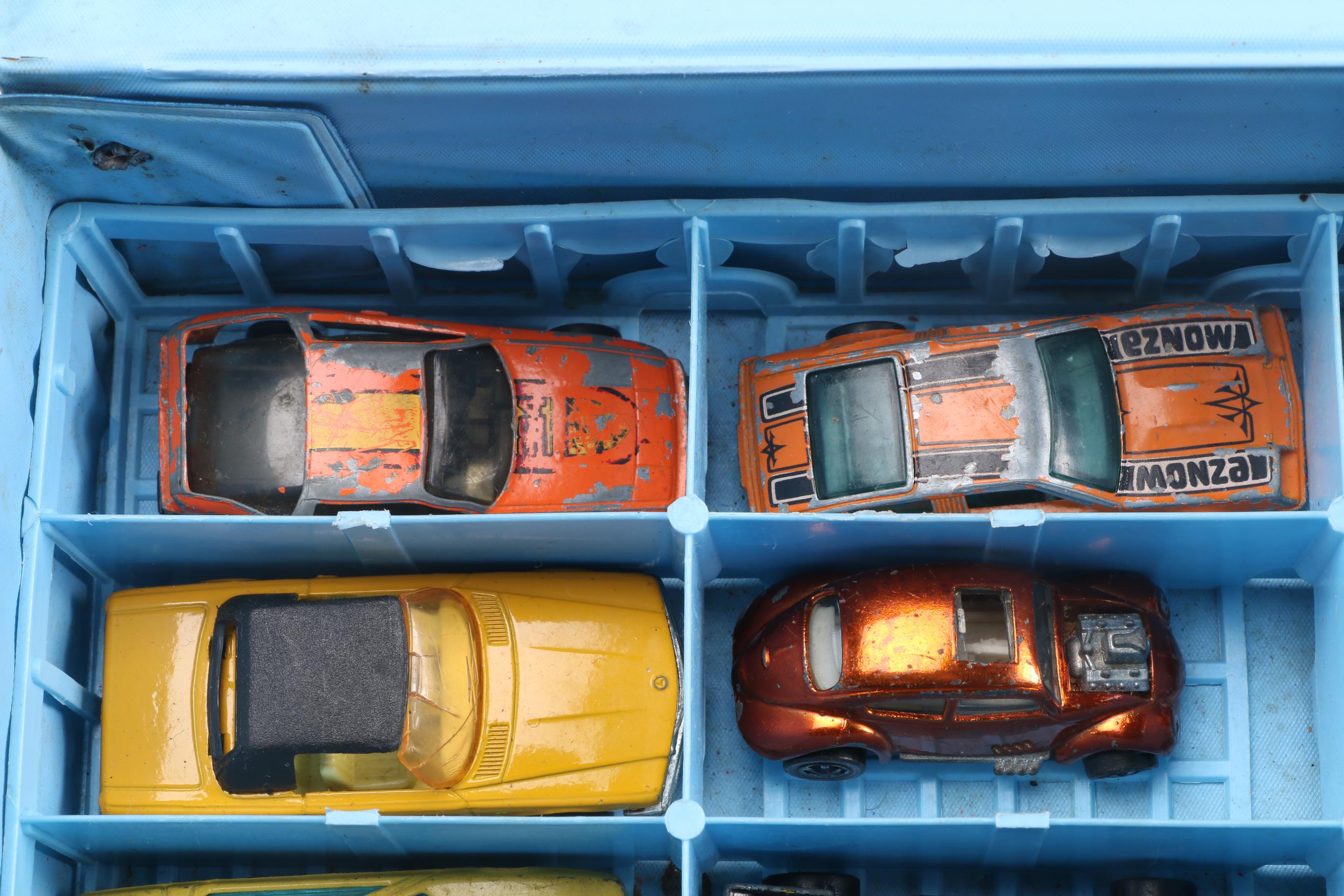 Matchbox Car Carrying Case With Cars EBTH