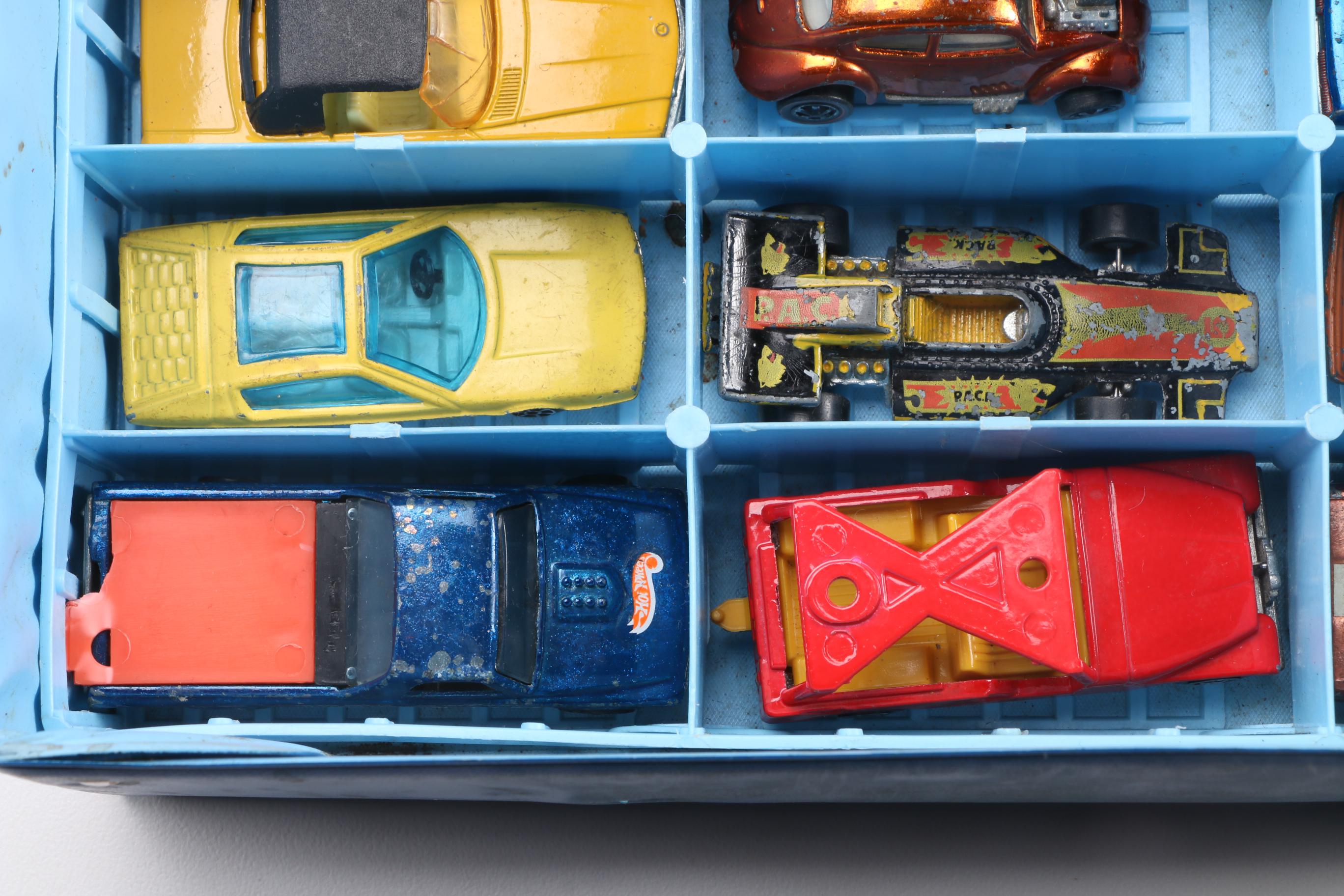 Matchbox Car Carrying Case With Cars EBTH