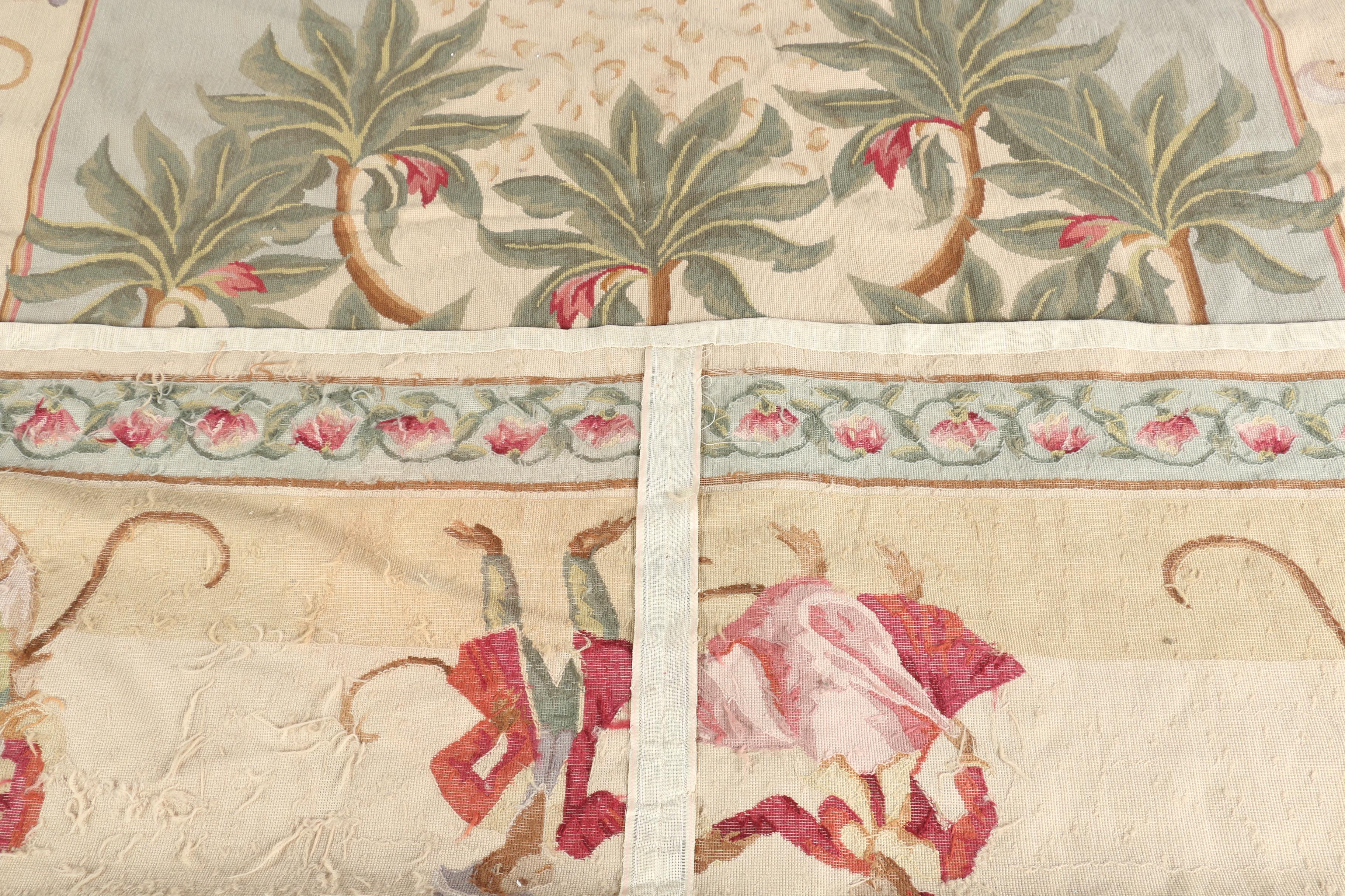 HandKnotted Pictorial Monkey Themed Area Rug EBTH