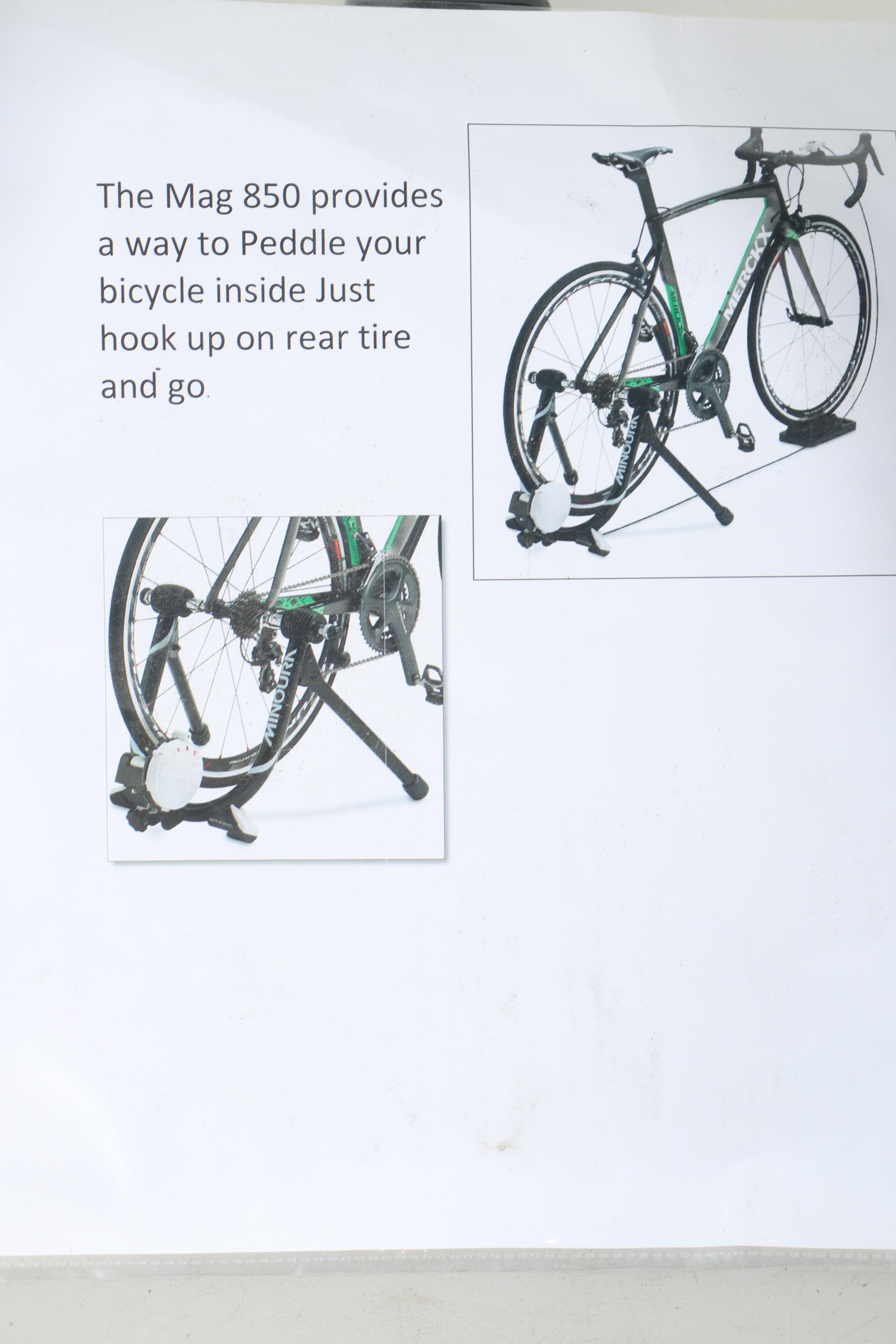 minoura mag 850 trainer