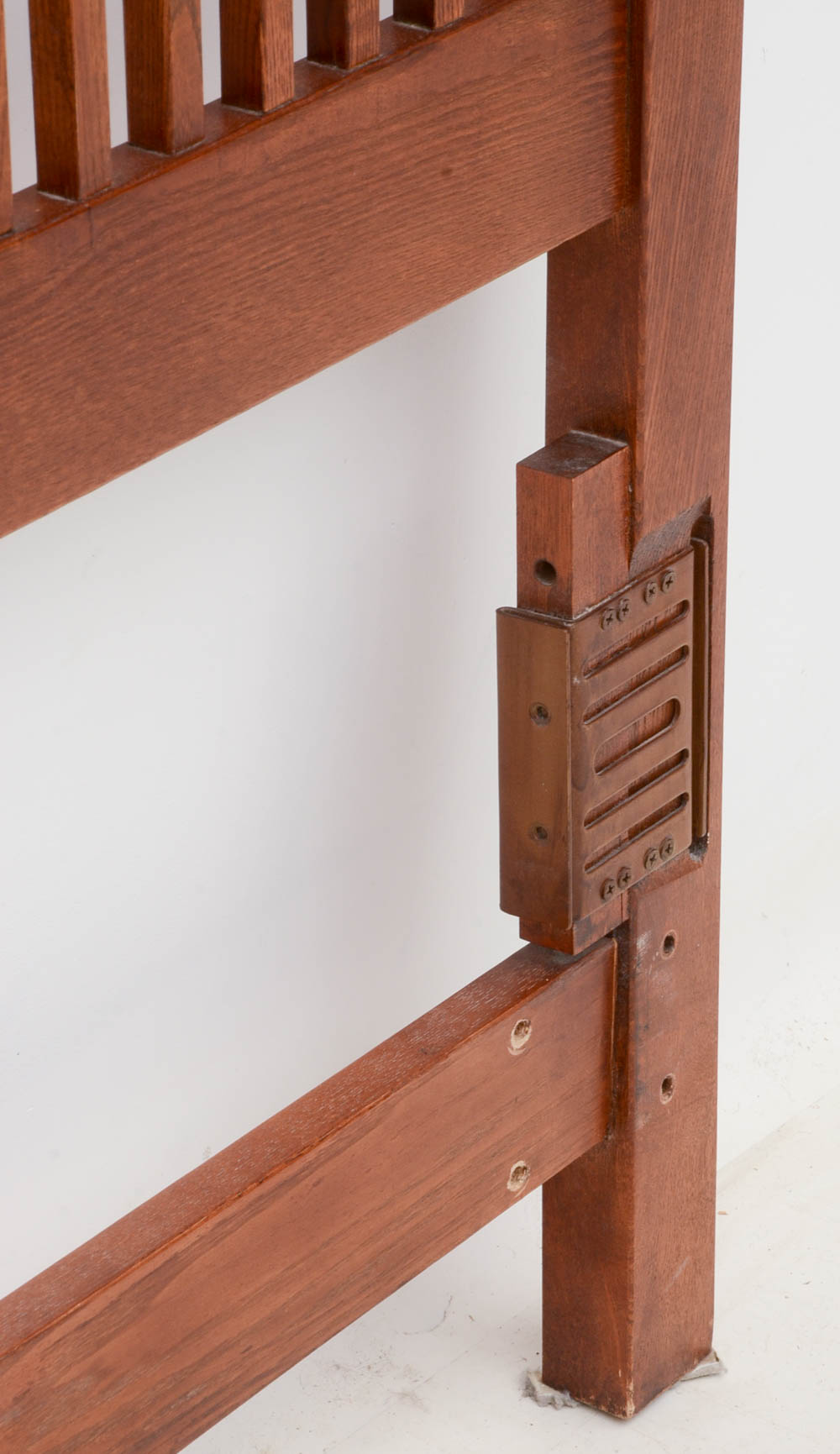 Mission Oak Style Queen Headboard EBTH