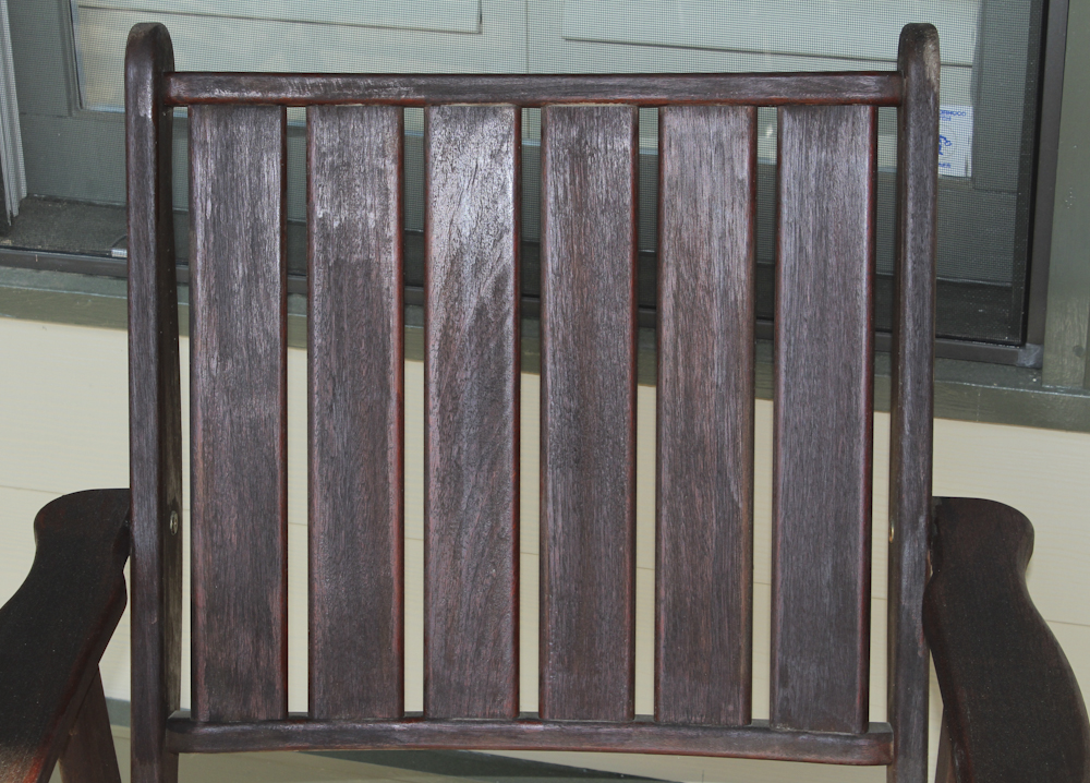 Jensen Jarrah Teak Patio Chairs EBTH