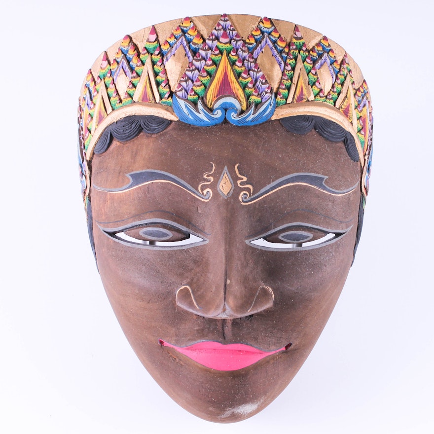 Indonesian Topeng Masks | EBTH