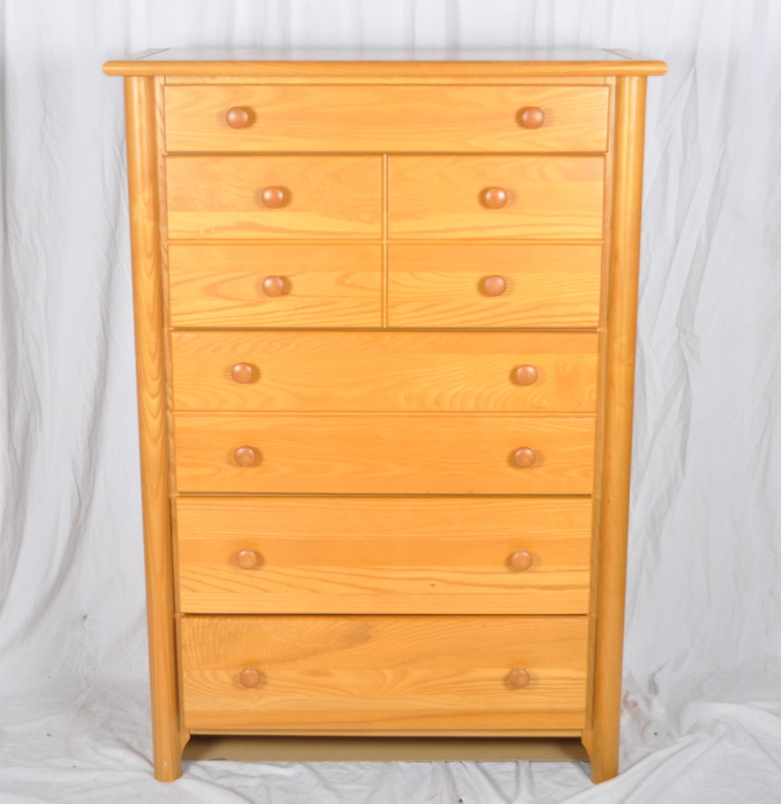 Traditional Maple Wood Vertical Dresser Ebth - Traditional Maple Wood Vertical Dresser traditional maple wood vertical dresser ebth - traditional maple wood vertical dresser