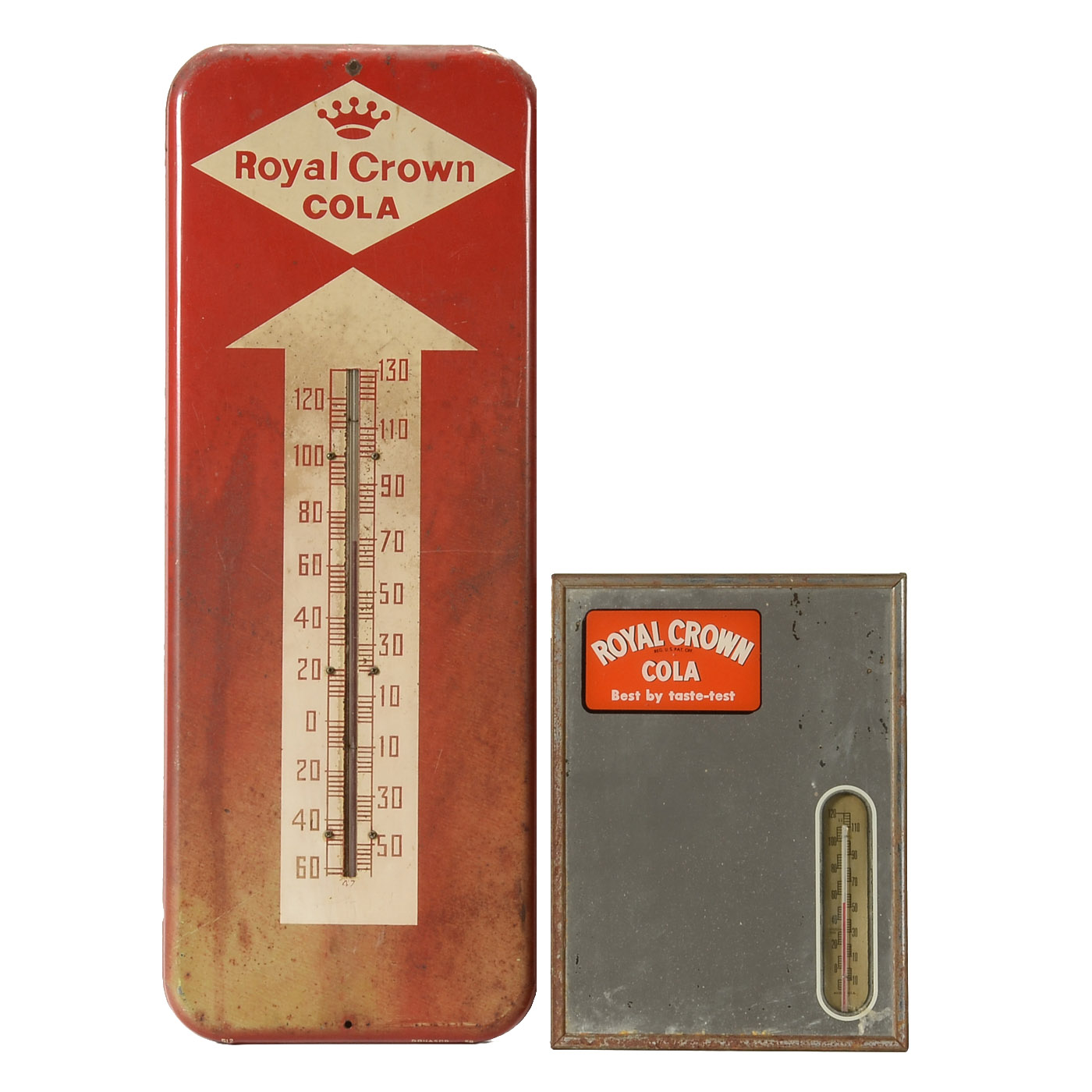 Vintage Royal Crown Cola Thermometers EBTH