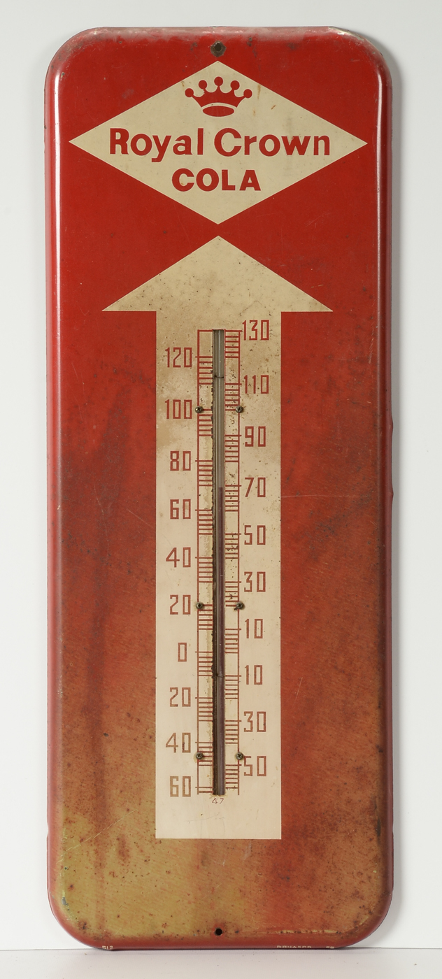 Vintage Royal Crown Cola Thermometers EBTH