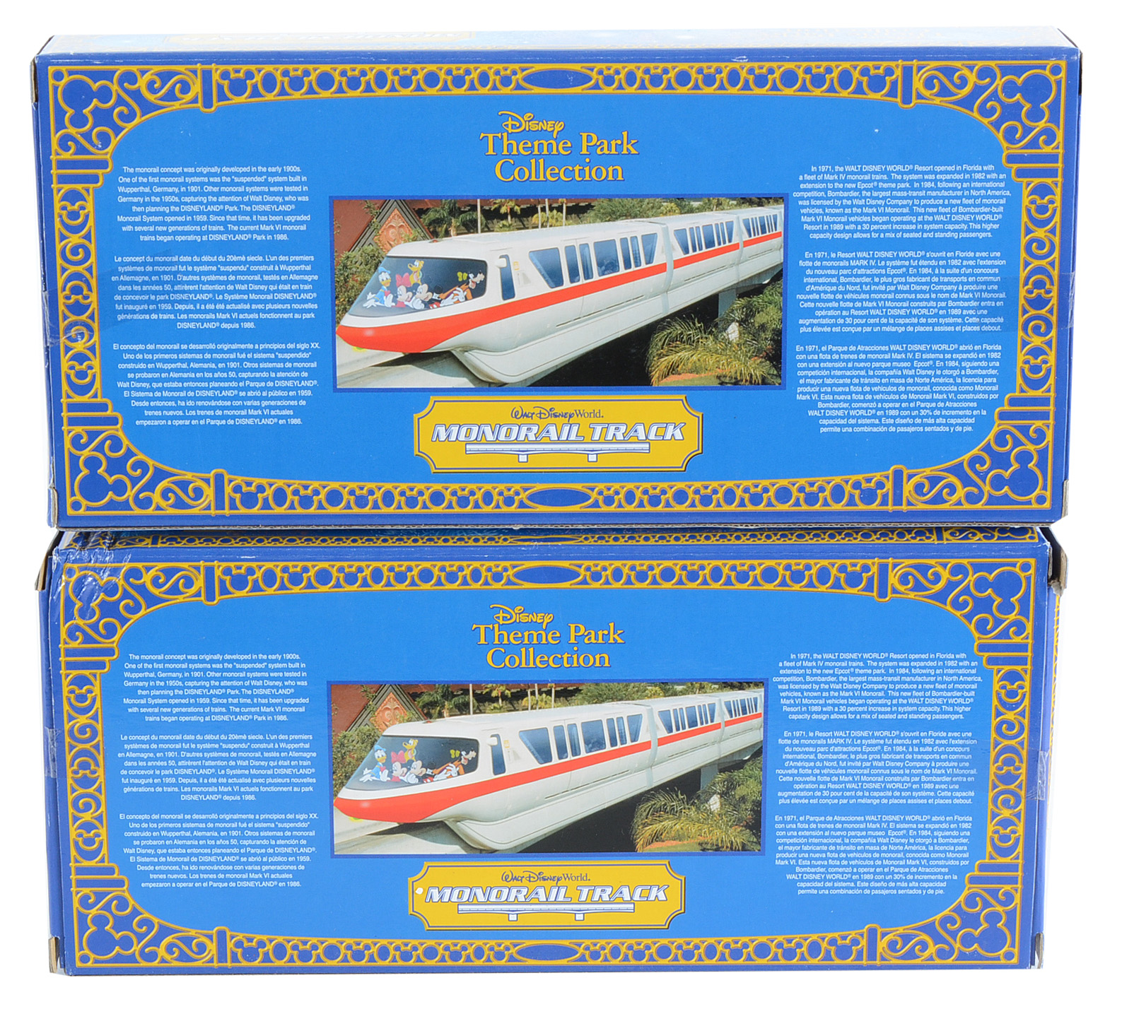 Disney Monorail Playset and "Disney's Contemporary Resort" Accessory EBTH