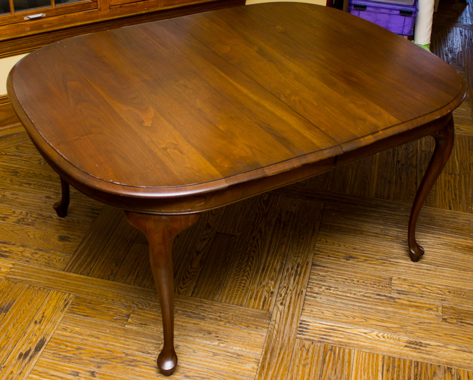 Cherry Dining Room Table | EBTH