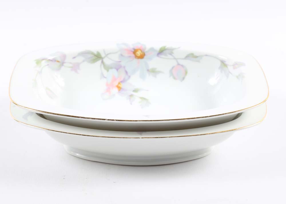TK Thuny Czechoslovakia China Set EBTH