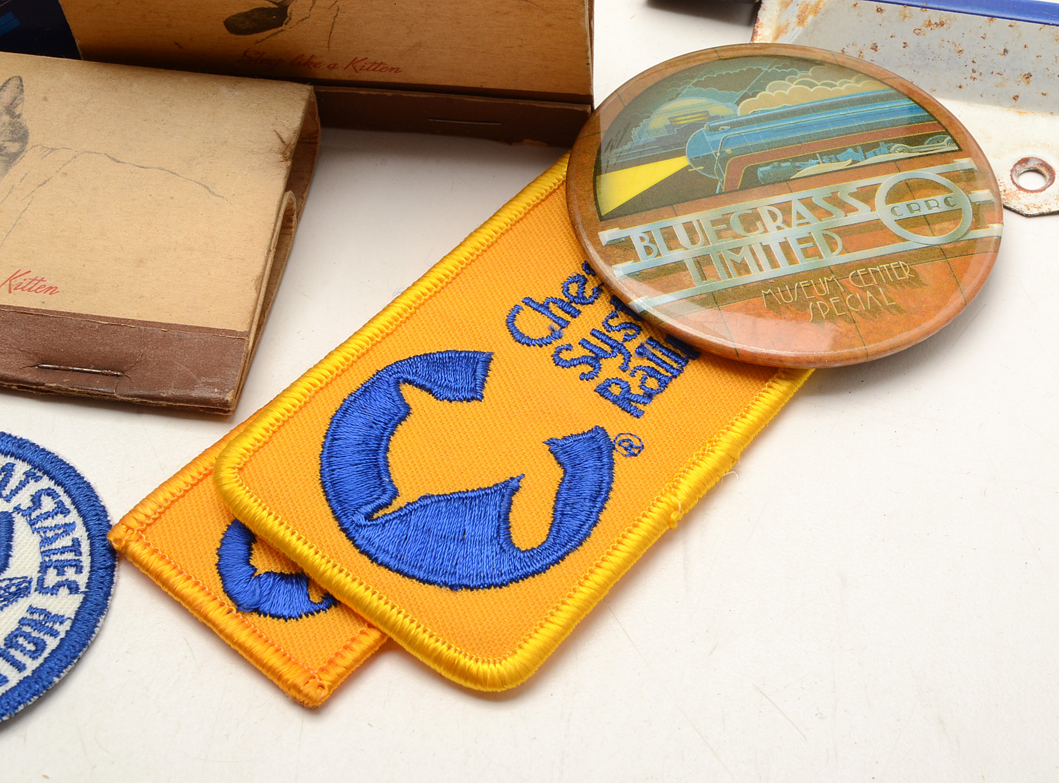 Collection of Railroad Memorabilia EBTH