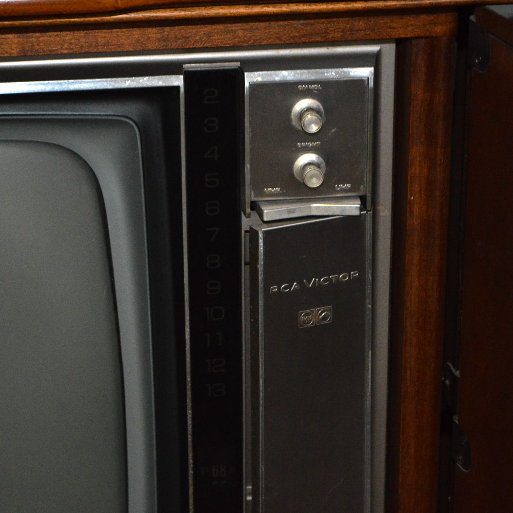 Circa 1960's RCA Victor Television Console EBTH