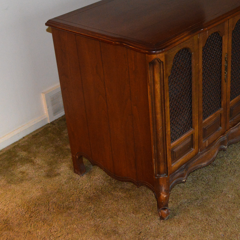 Circa 1960's RCA Victor Television Console EBTH