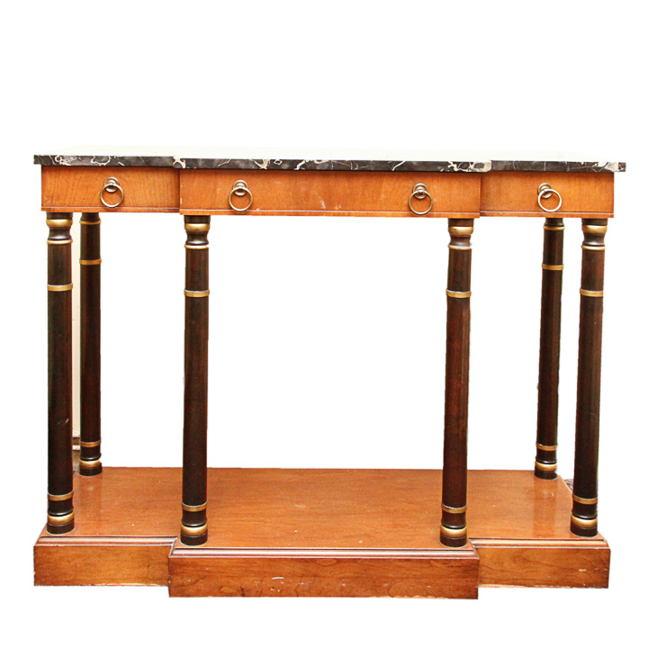 Fine Arts Furniture Company French Empire Style Console Table Ebth