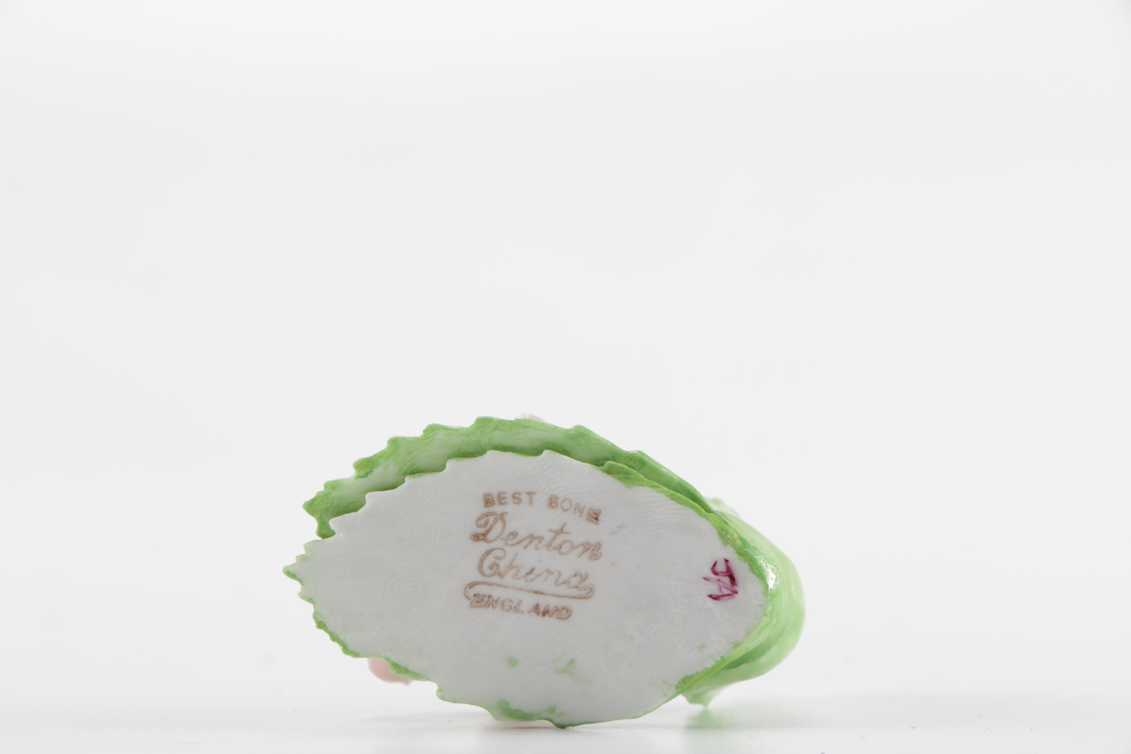 Denton Bone China Floral Candle Holders and Accents EBTH